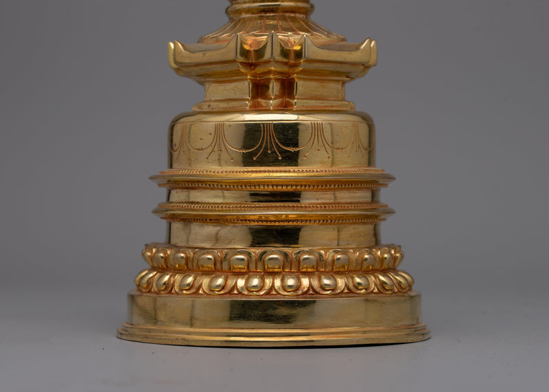 The Buddhist Stupa | Unique Handcrafted Symbol of Wisdom and Tranquility