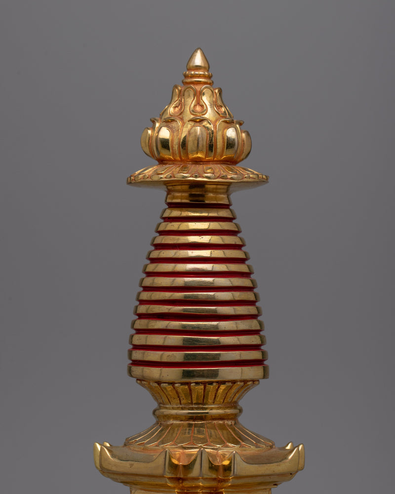 The Buddhist Stupa | Unique Handcrafted Symbol of Wisdom and Tranquility