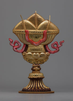 Dhoyu Nanga Set | Tibetan Ritual Items for Harmony and Good Fortune