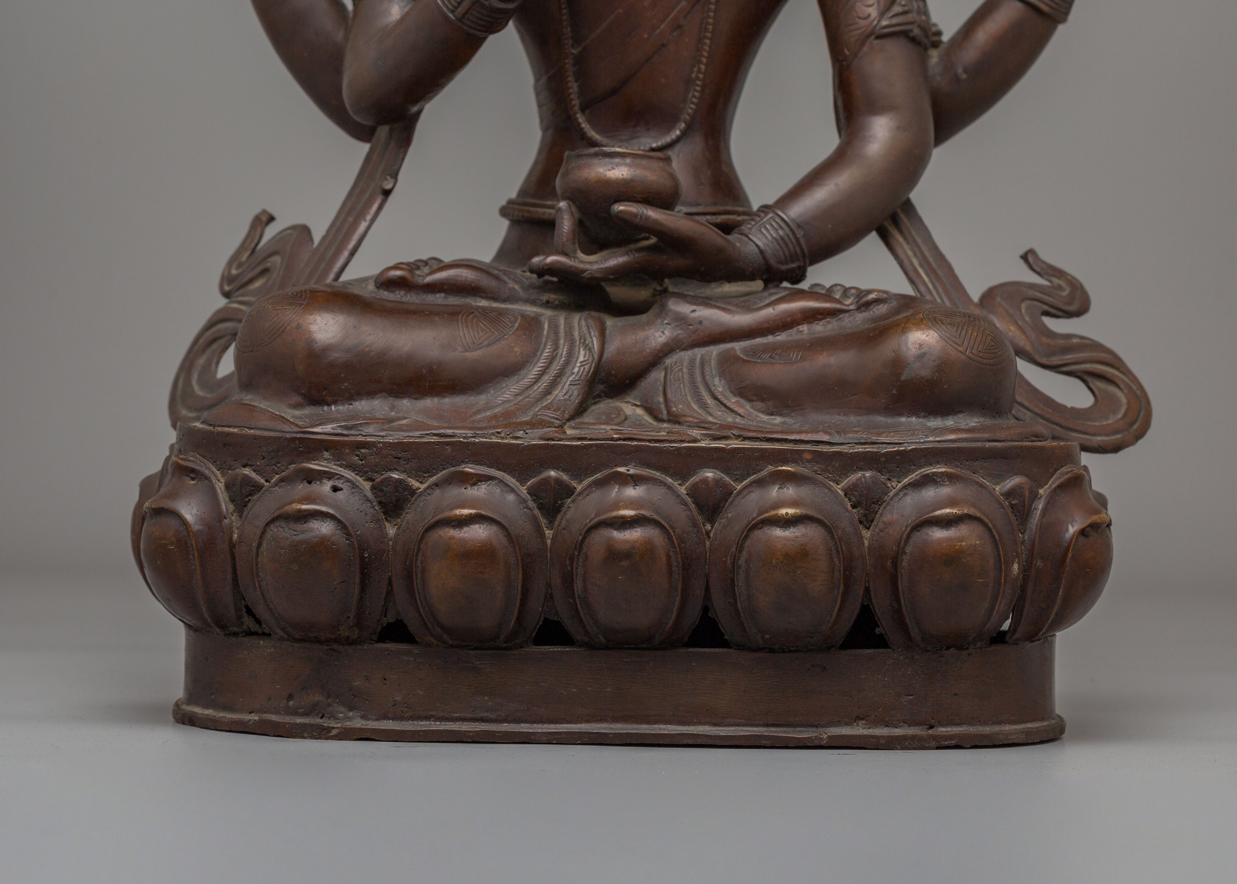 Prajnaparamita Bodhisattva Statue | Perfect for Meditation and Ritual Practices