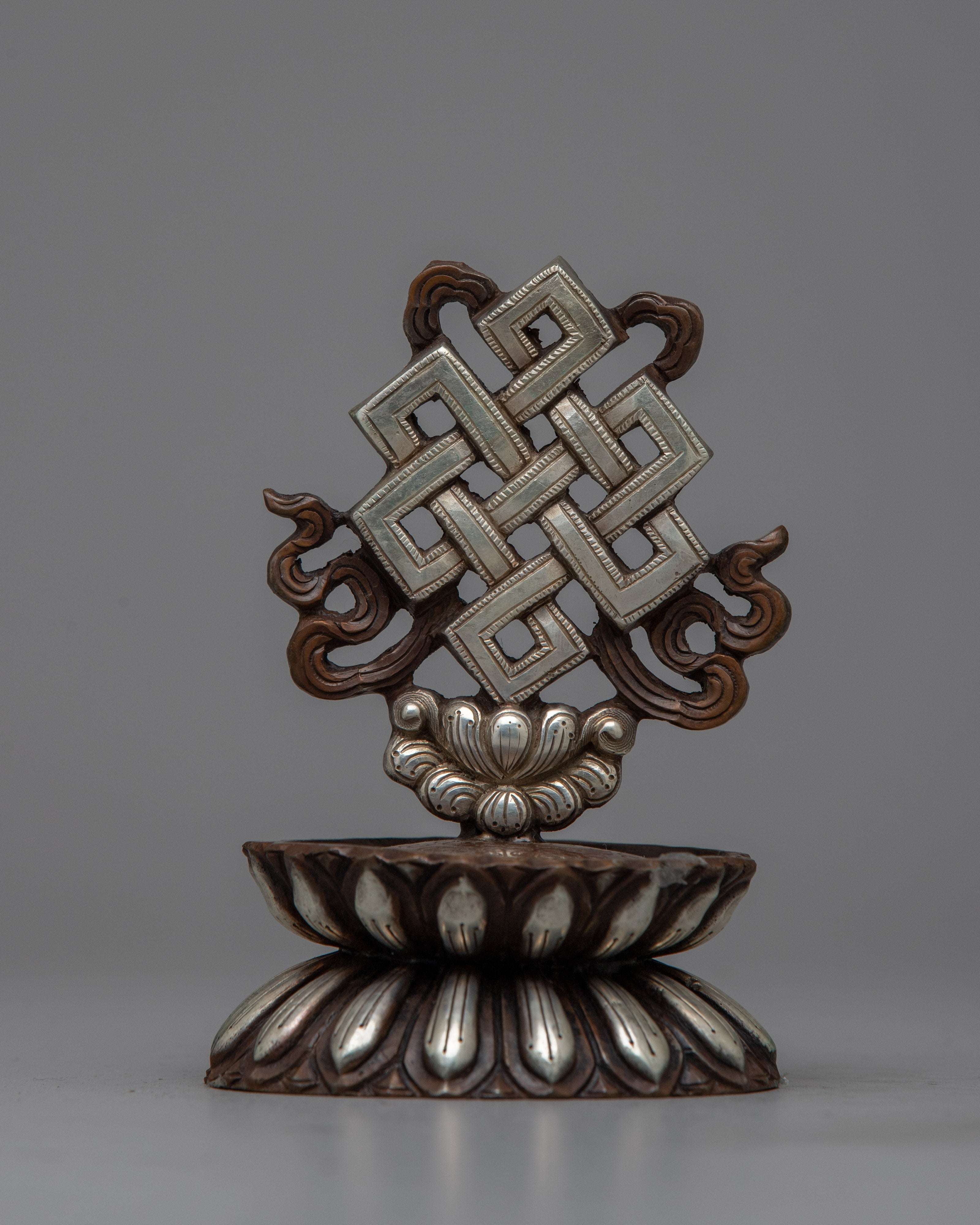 Buddhist Auspicious Eight Symbols Set | Decorative Tibetan Auspicious Symbols for Spirituality