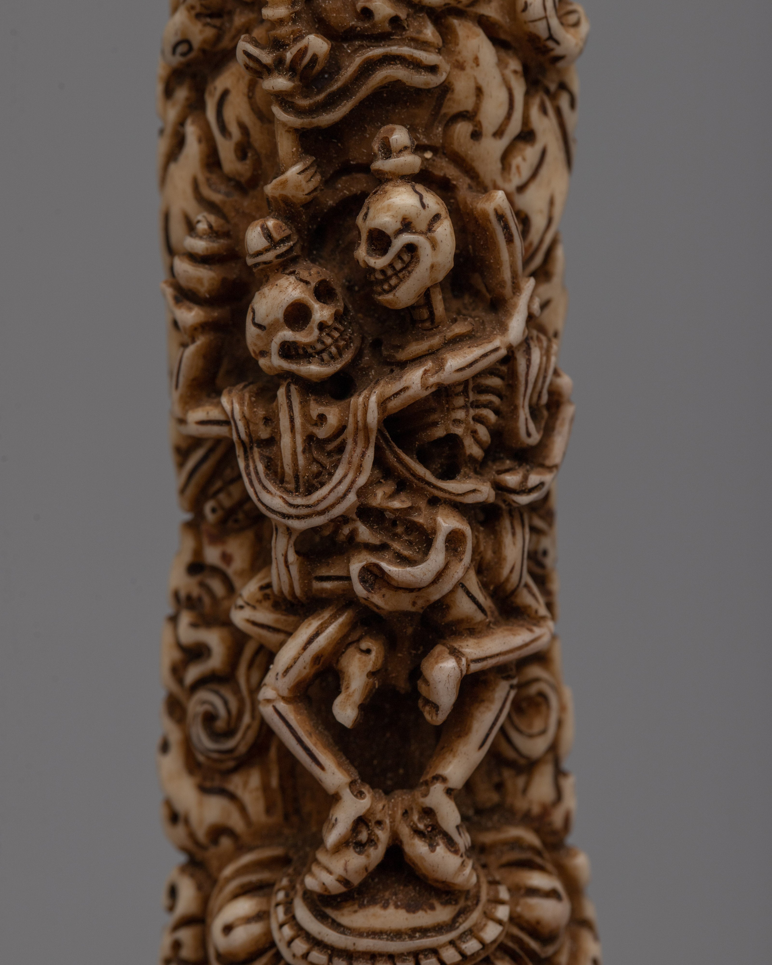 Apron Plaque with Tantric Deity | Embrace Fierce Compassion and Spiritual Protection