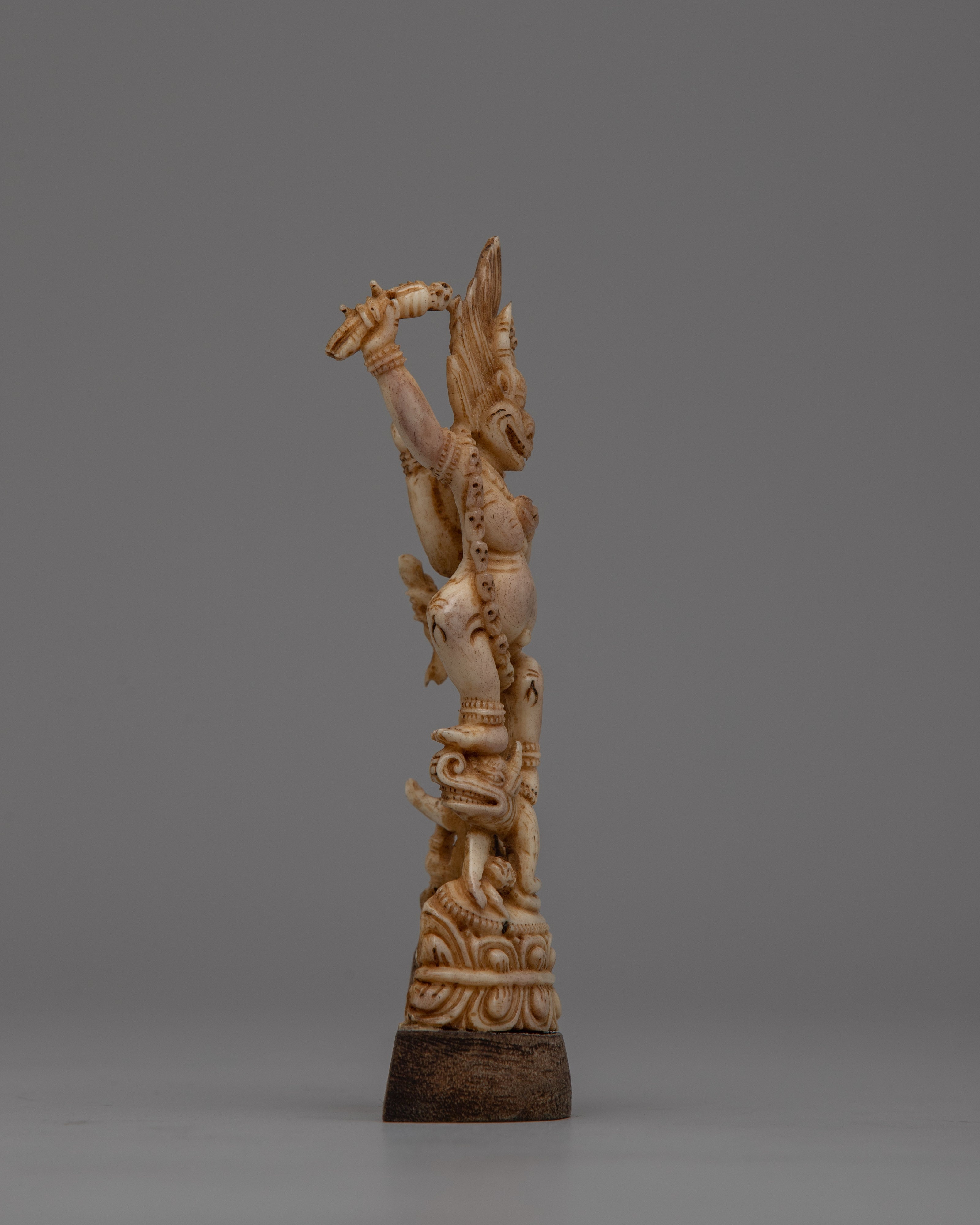 Buddhist Deity Yamantaka With Consort Yami Statue | The Essence of Yamantaka’s Fearlessness and Protection