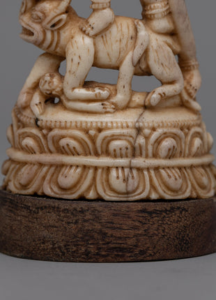 Buddhist Deity Yamantaka With Consort Yami Statue | The Essence of Yamantaka’s Fearlessness and Protection