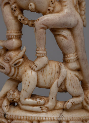 Buddhist Deity Yamantaka With Consort Yami Statue | The Essence of Yamantaka’s Fearlessness and Protection