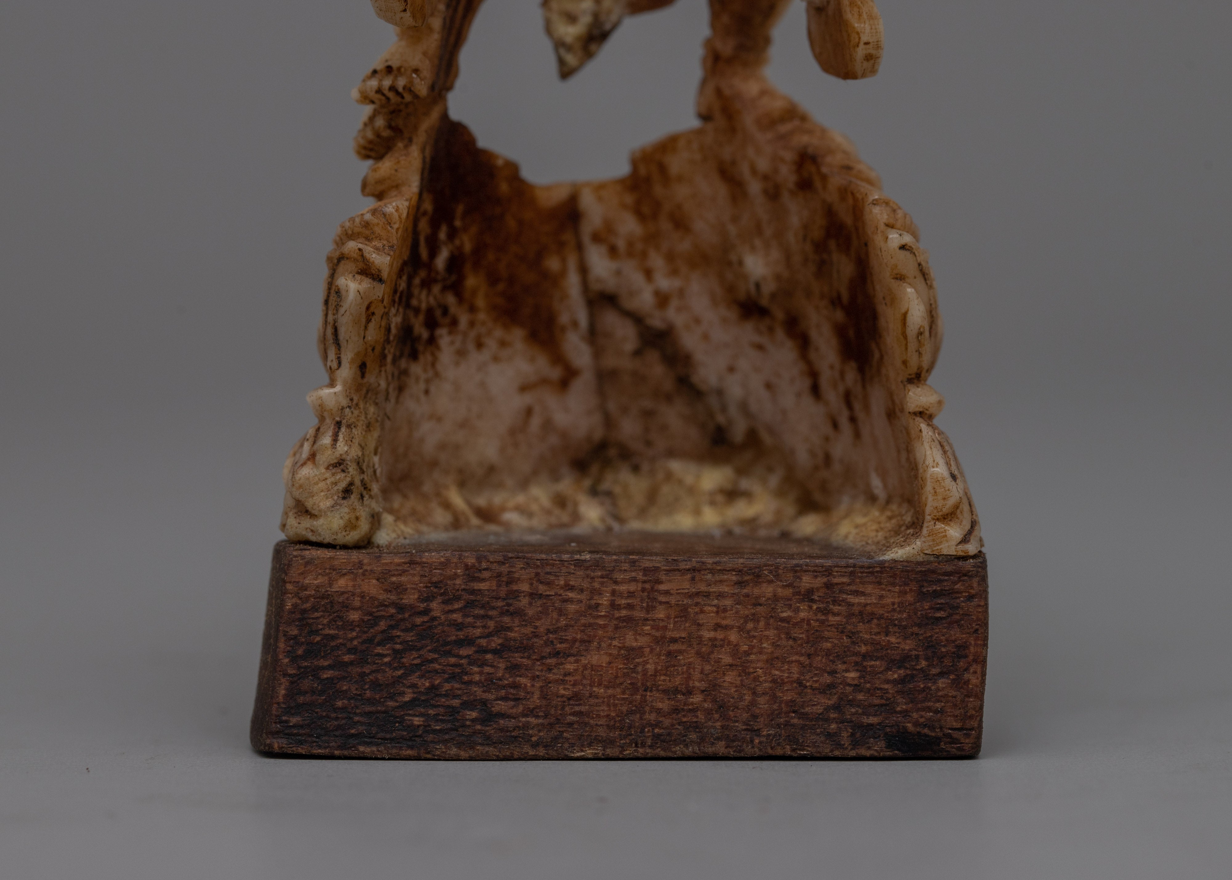 Dorje Phurba Vajrakilaya Statue | Tibetan Fierce Yidam Deity Sculpture for Spiritual Protection