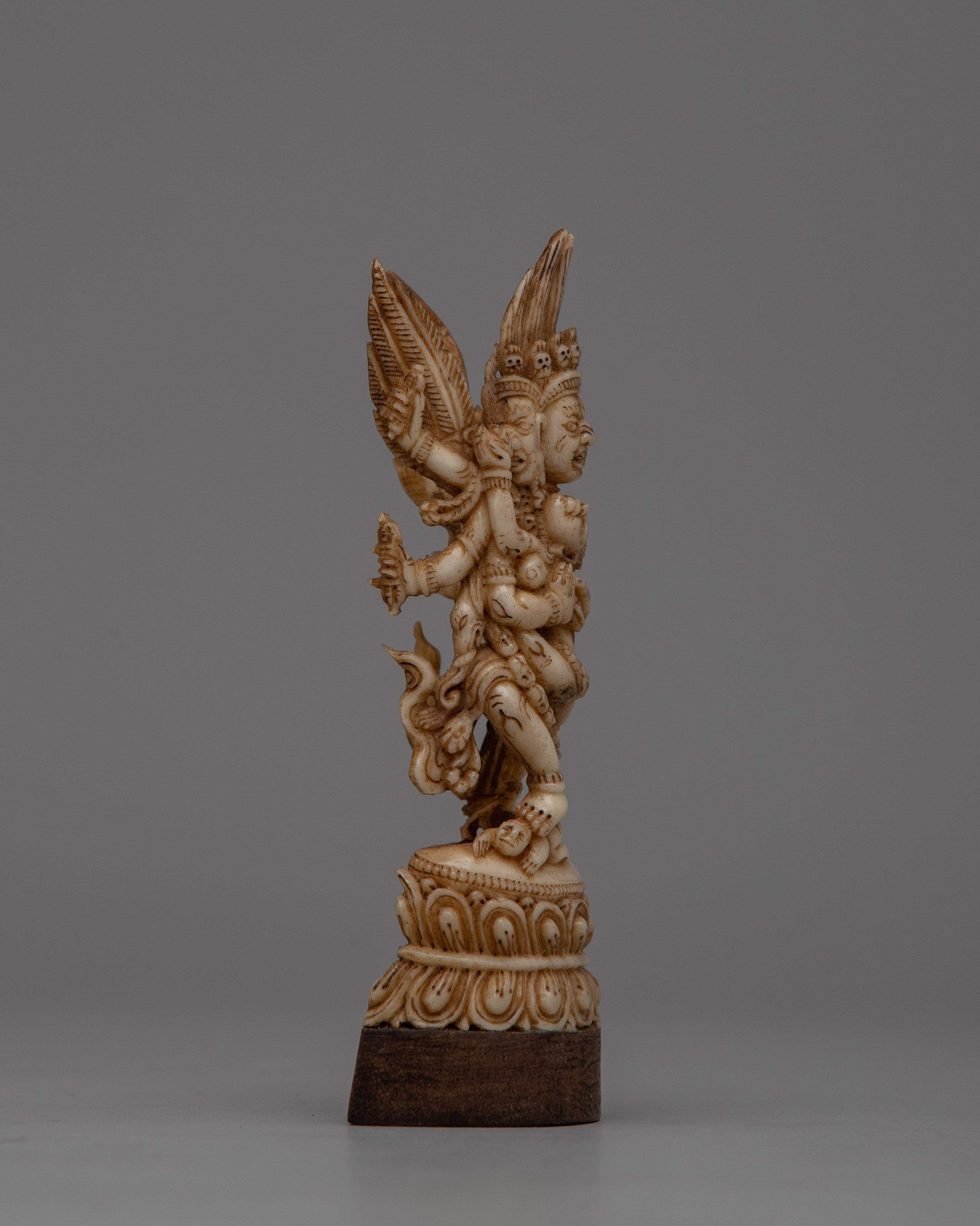 Dorje Phurba Vajrakilaya Statue | Tibetan Fierce Yidam Deity Sculpture for Spiritual Protection