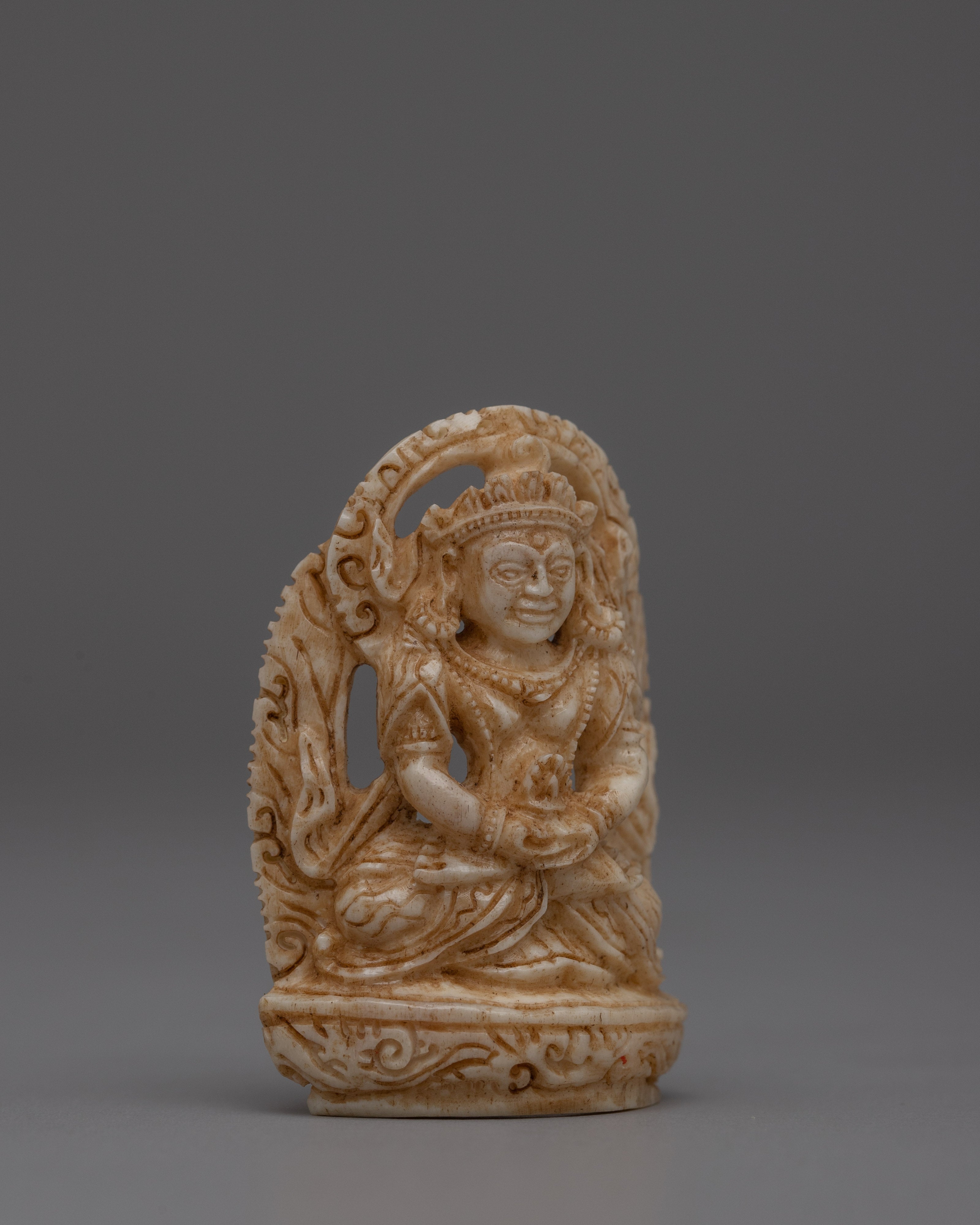 Buddha Amitayus Mantra Practice Statue | Enhancing Meditation, Longevity, and Mantra Recitation