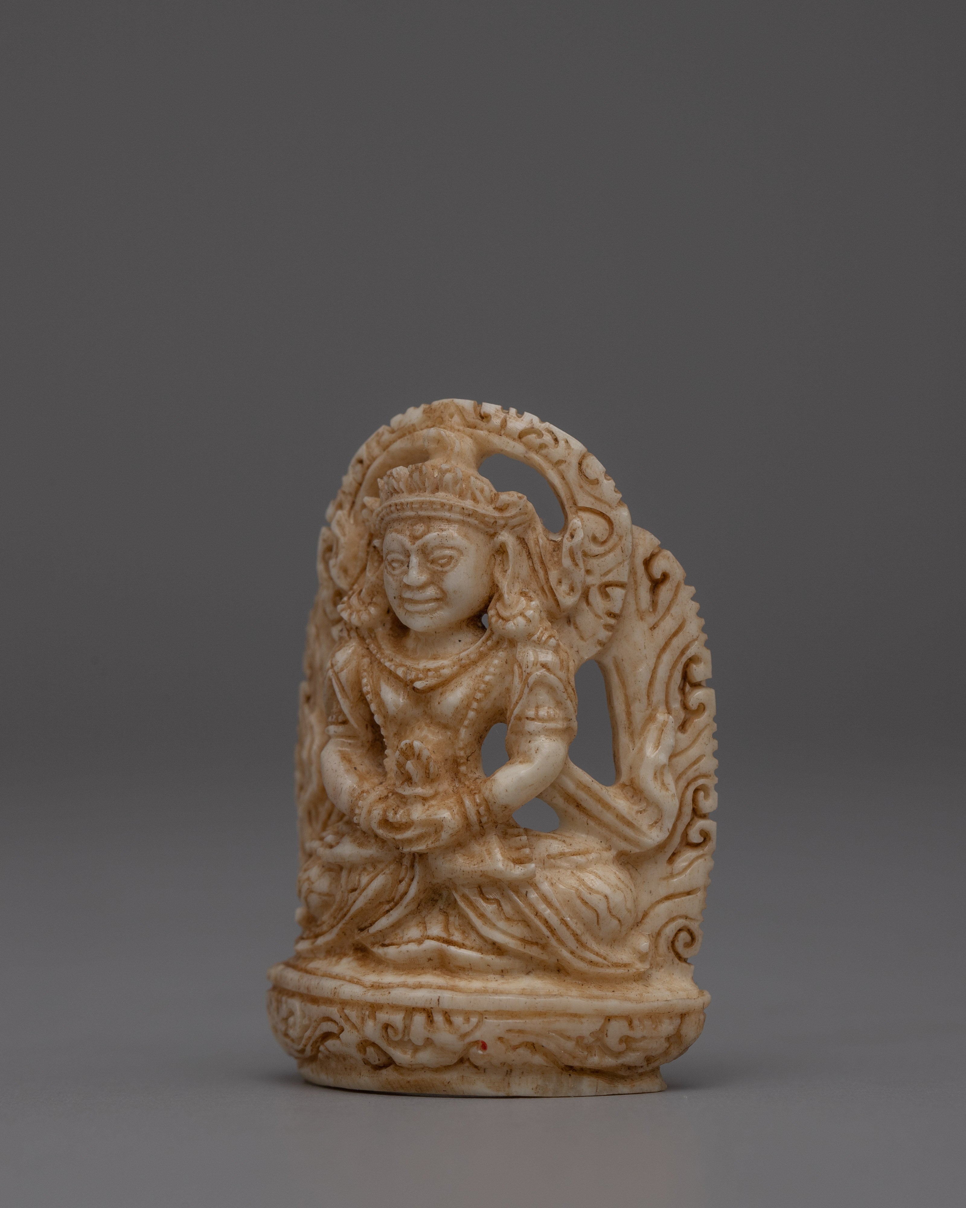 Buddha Amitayus Mantra Practice Statue | Enhancing Meditation, Longevity, and Mantra Recitation