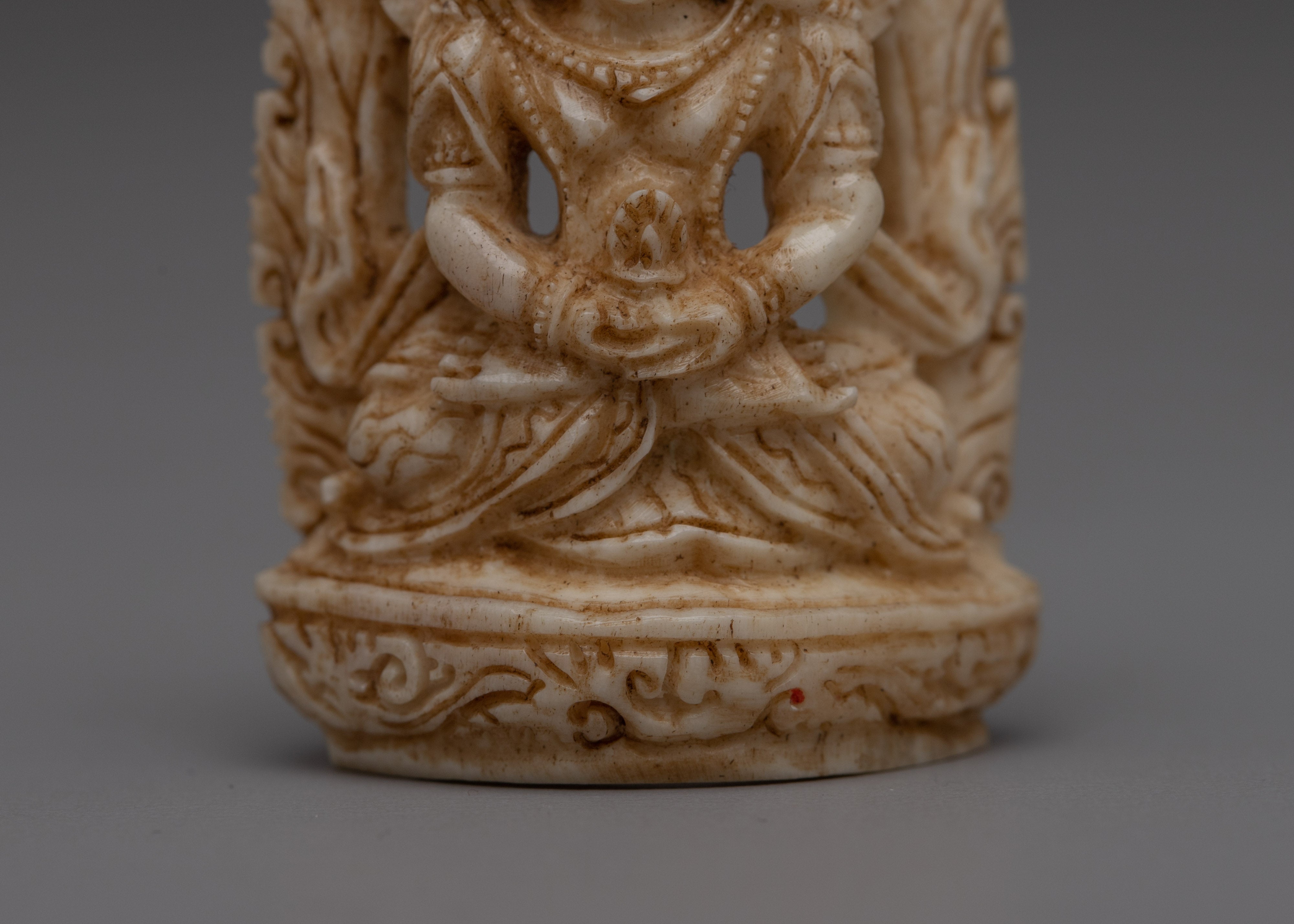 Buddha Amitayus Mantra Practice Statue | Enhancing Meditation, Longevity, and Mantra Recitation