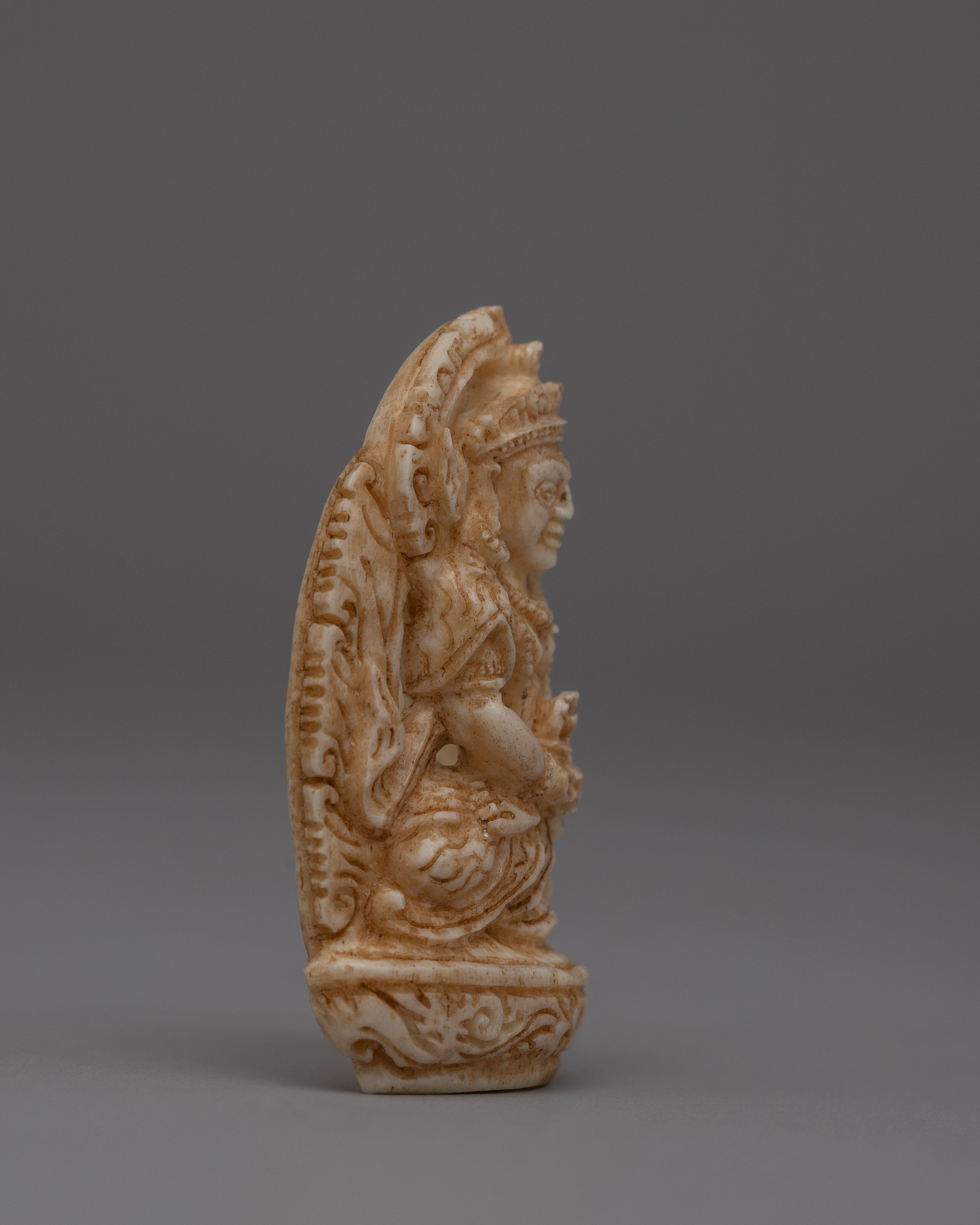 Buddha Amitayus Mantra Practice Statue | Enhancing Meditation, Longevity, and Mantra Recitation