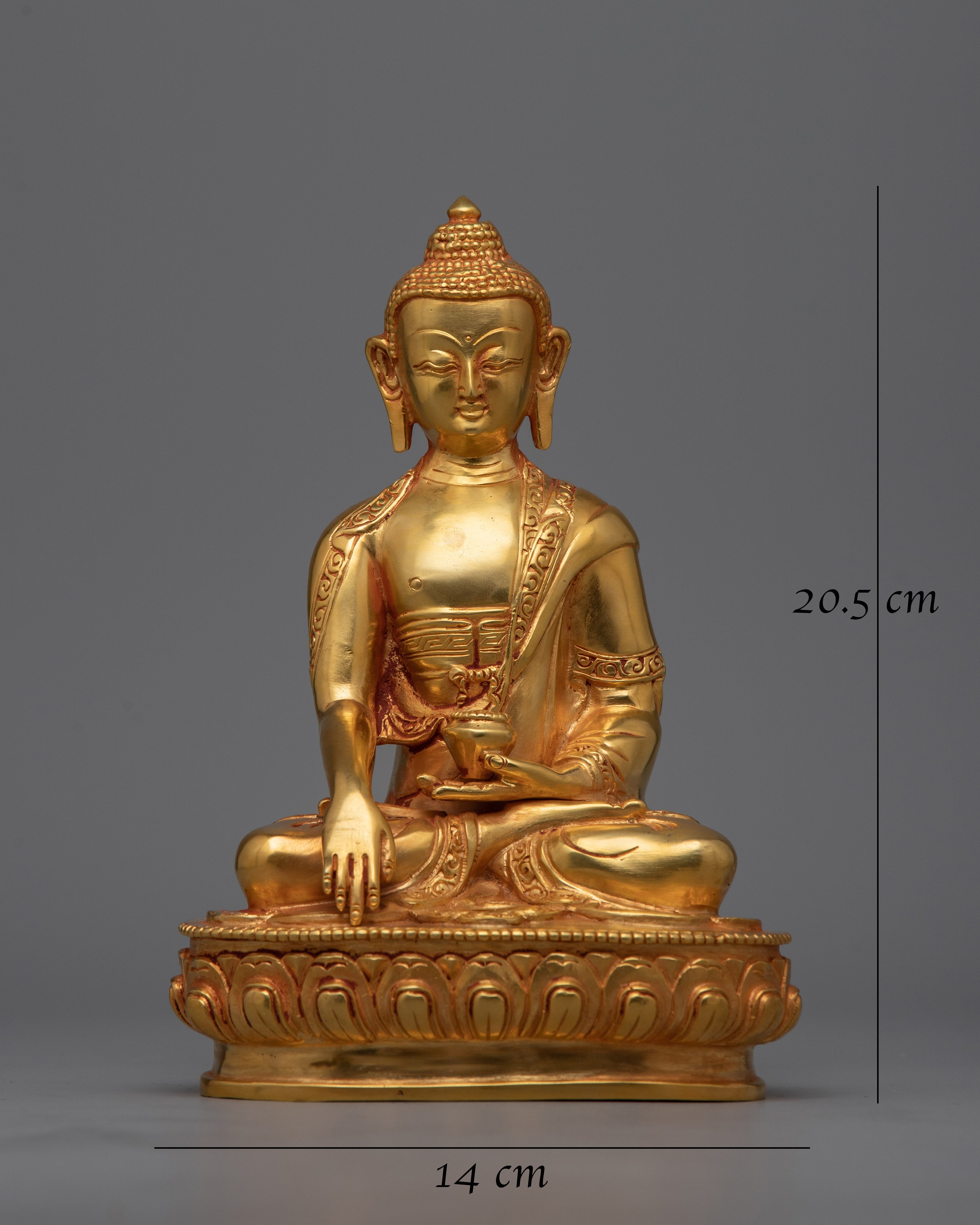 Buddha Siddhartha Gautama Statue | Sacred Sculpture Enhancing Meditation and Spiritual Practices
