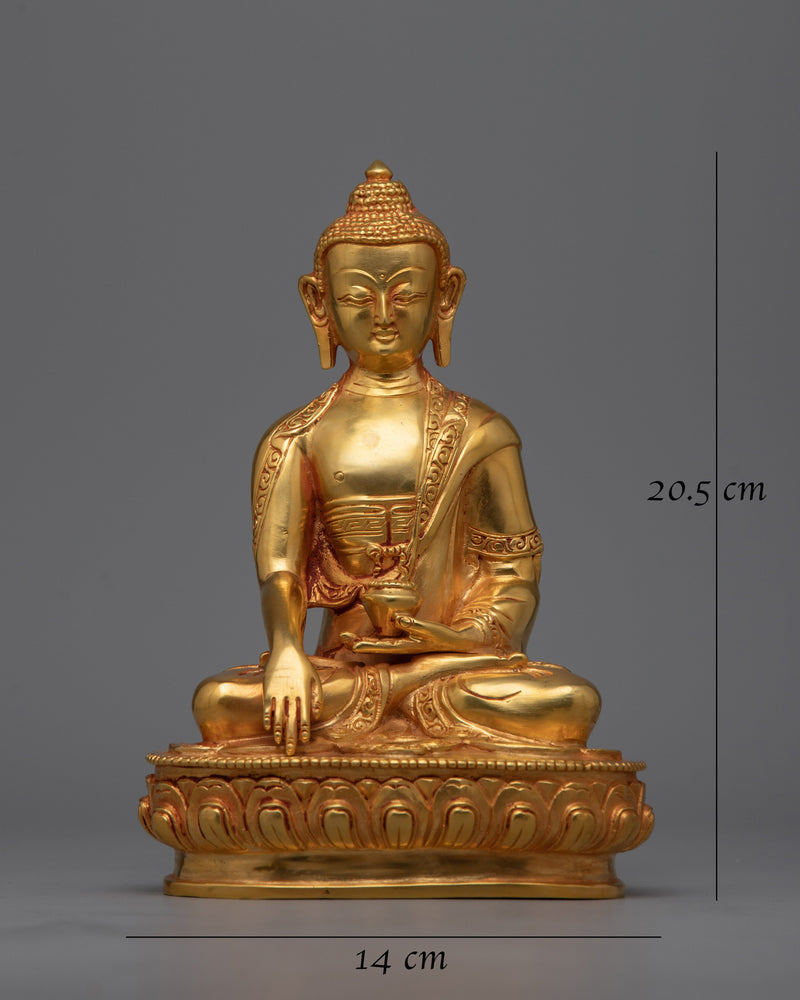 Buddha Siddhartha Gautama Statue | Sacred Sculpture Enhancing Meditation and Spiritual Practices