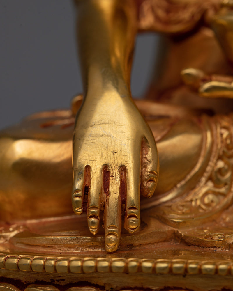 Buddha Siddhartha Gautama Statue | Sacred Sculpture Enhancing Meditation and Spiritual Practices