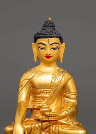 Shakyamuni Buddha Spiritual Enlightened Master | Traditional Zen Artwork