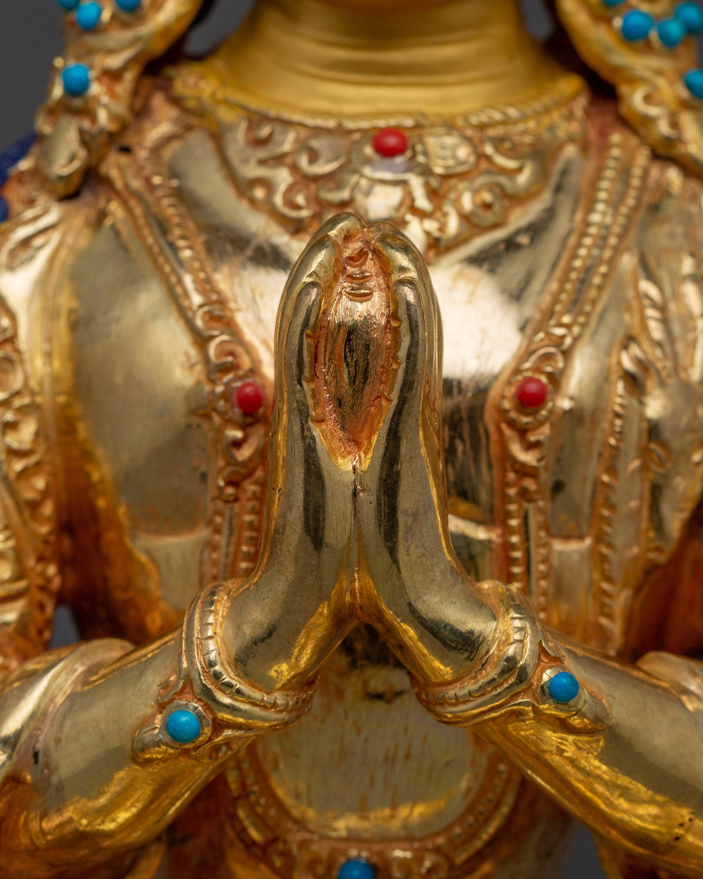 Avalokiteshvara - Bodhisattva of Compassion | Noble Chenrezig Statue