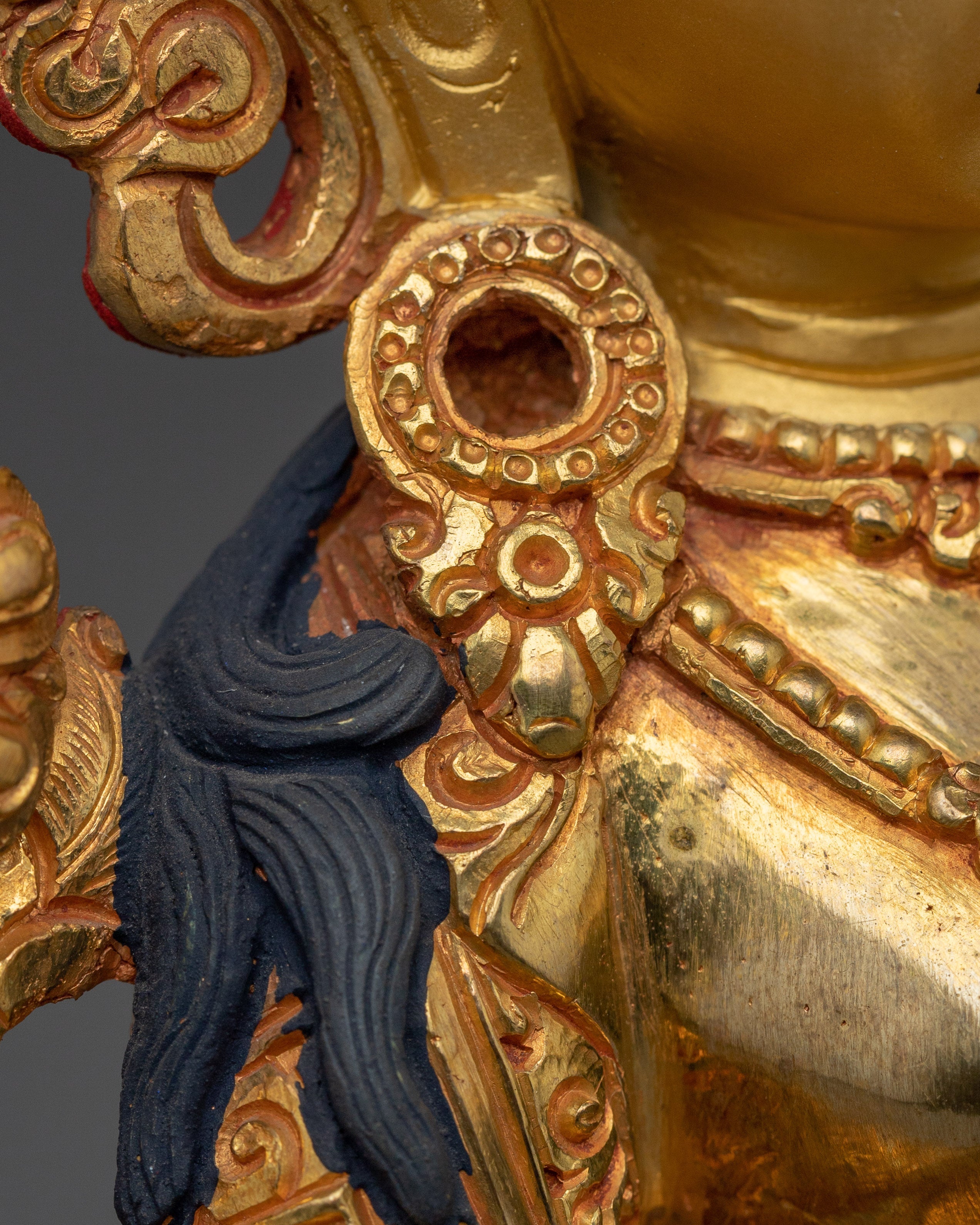 Serene White Tara Sculpture For Meditation - The White Liberator | Mother of Liberation