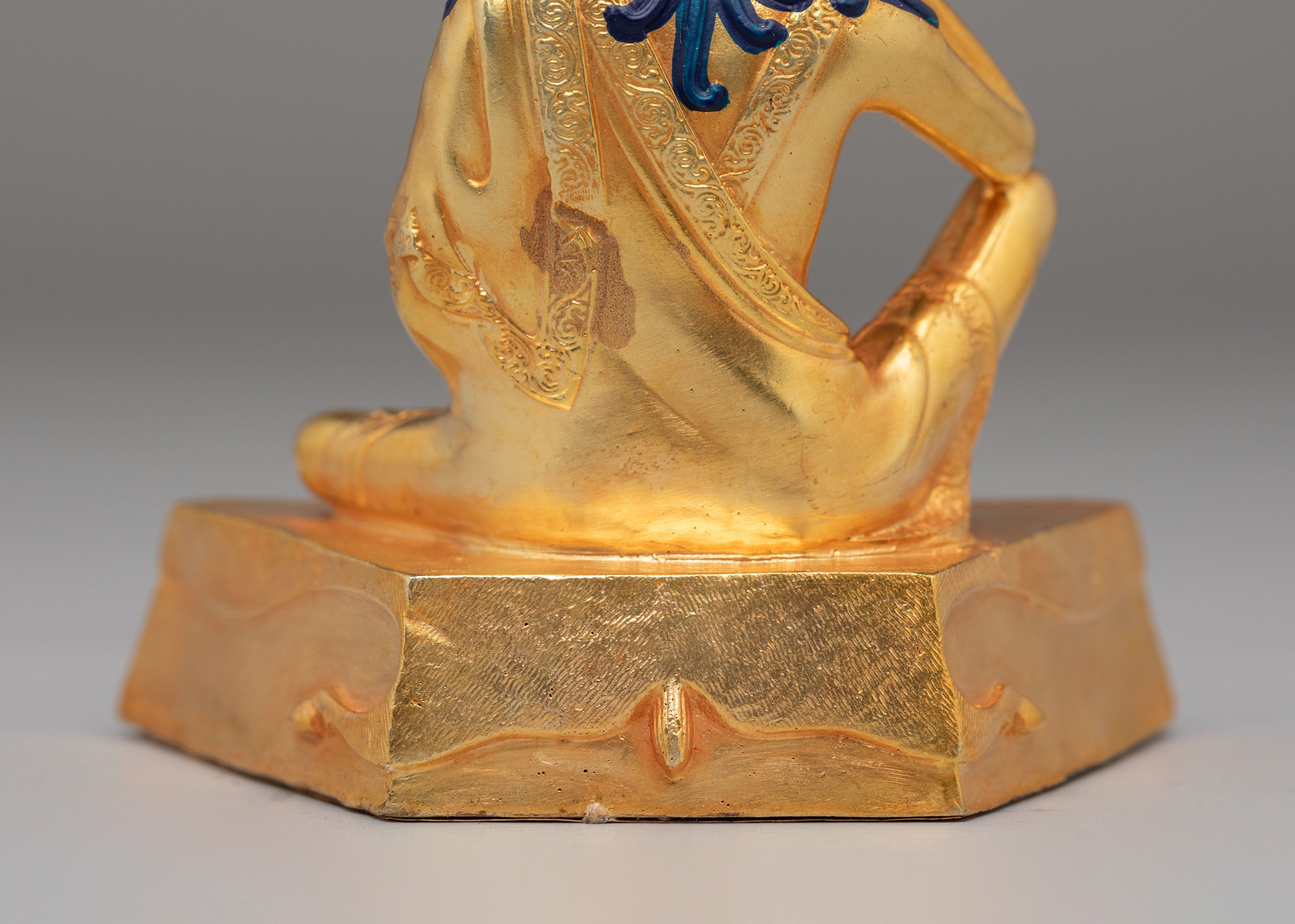 Handcrafted Milarepa Buddhist Statue | Symbol of Spiritual Transformation