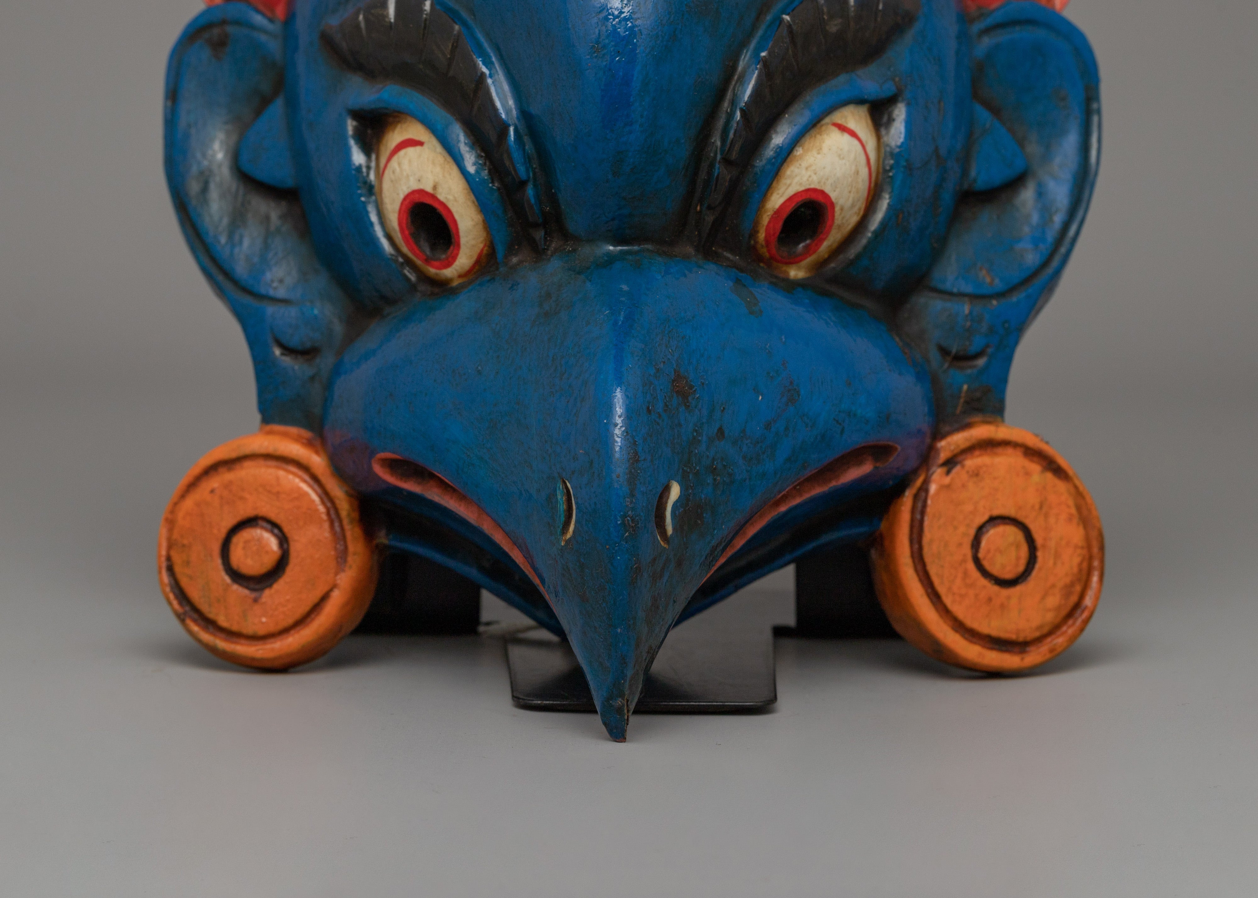 Mask of Garuda | Wooden Spiritual Ritual Mask