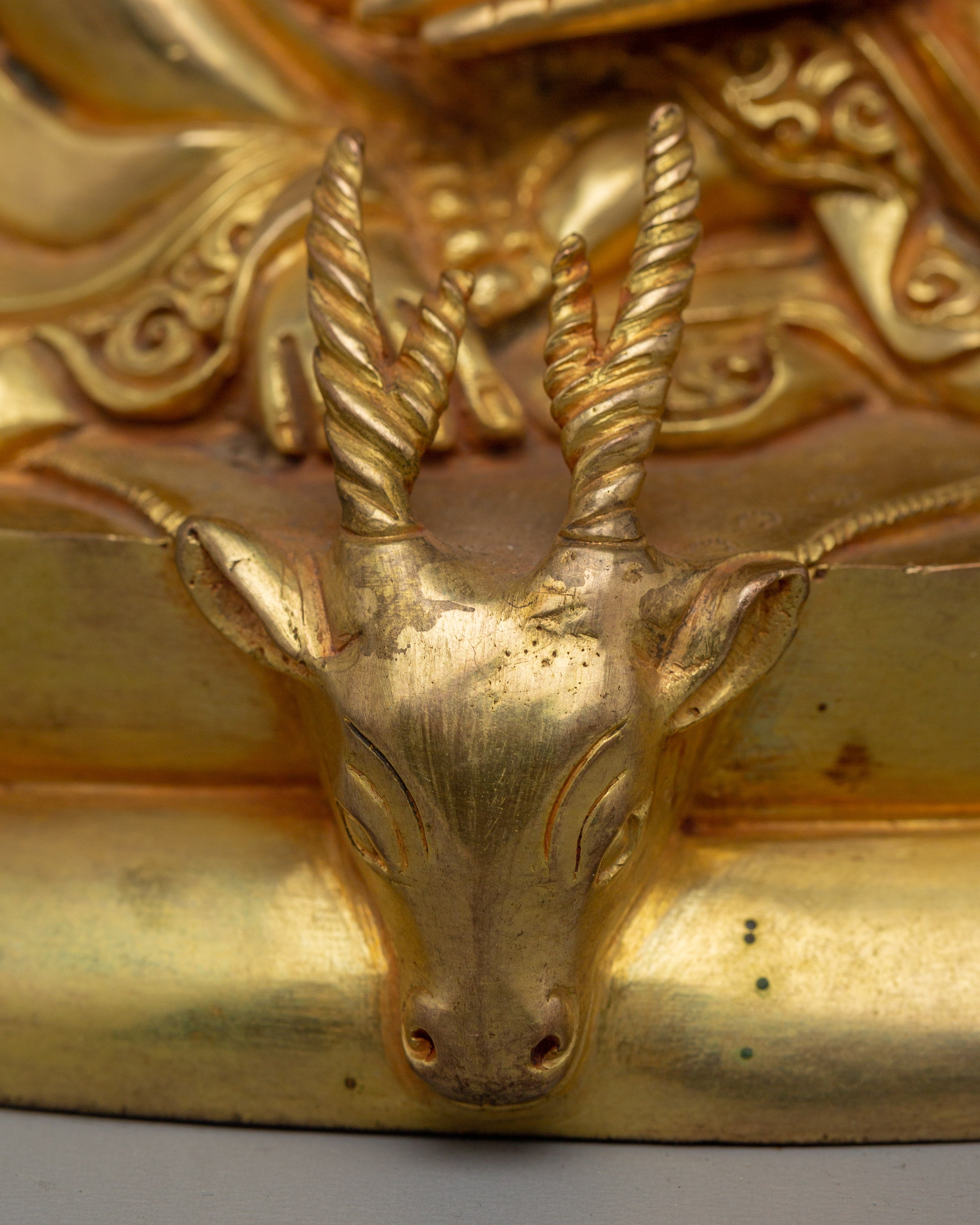 Devotional Decor Milarepa | Handcrafted Statue