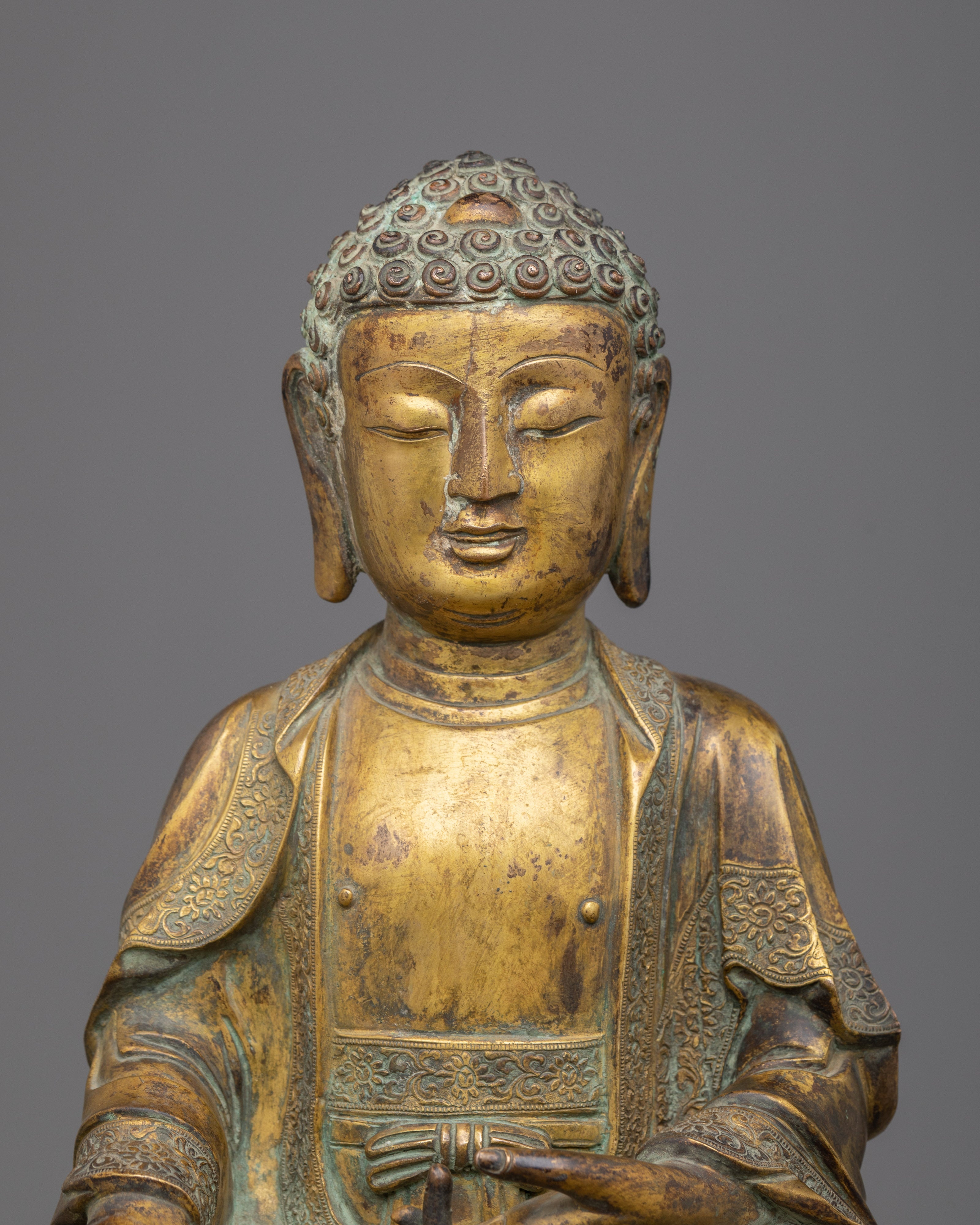 Ratna Sambhava Statue | The Embodiment of Generosity and Abundance