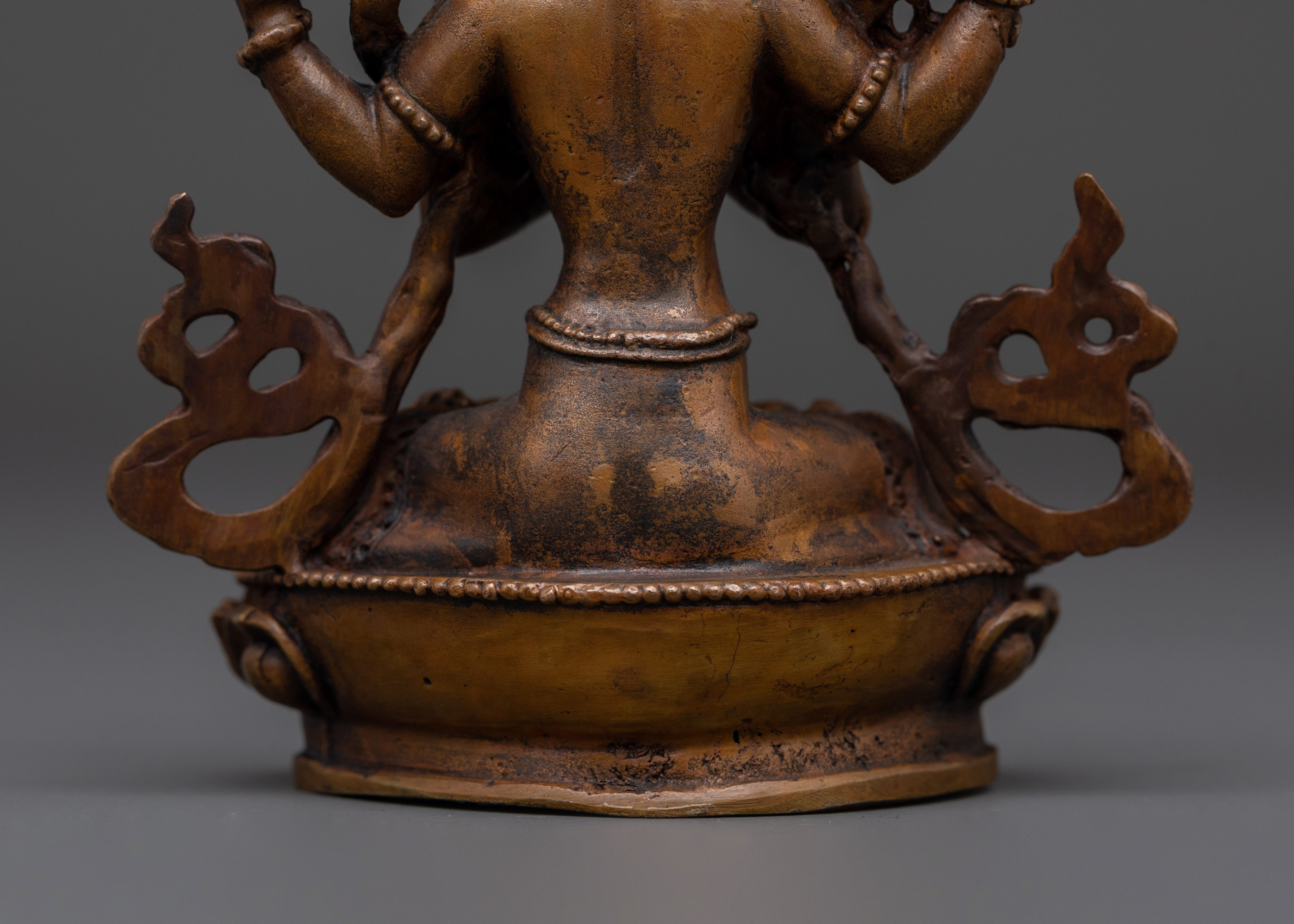Chenresig Compassionate Bodhisattva | Tibetan Buddhism Shrine Decor
