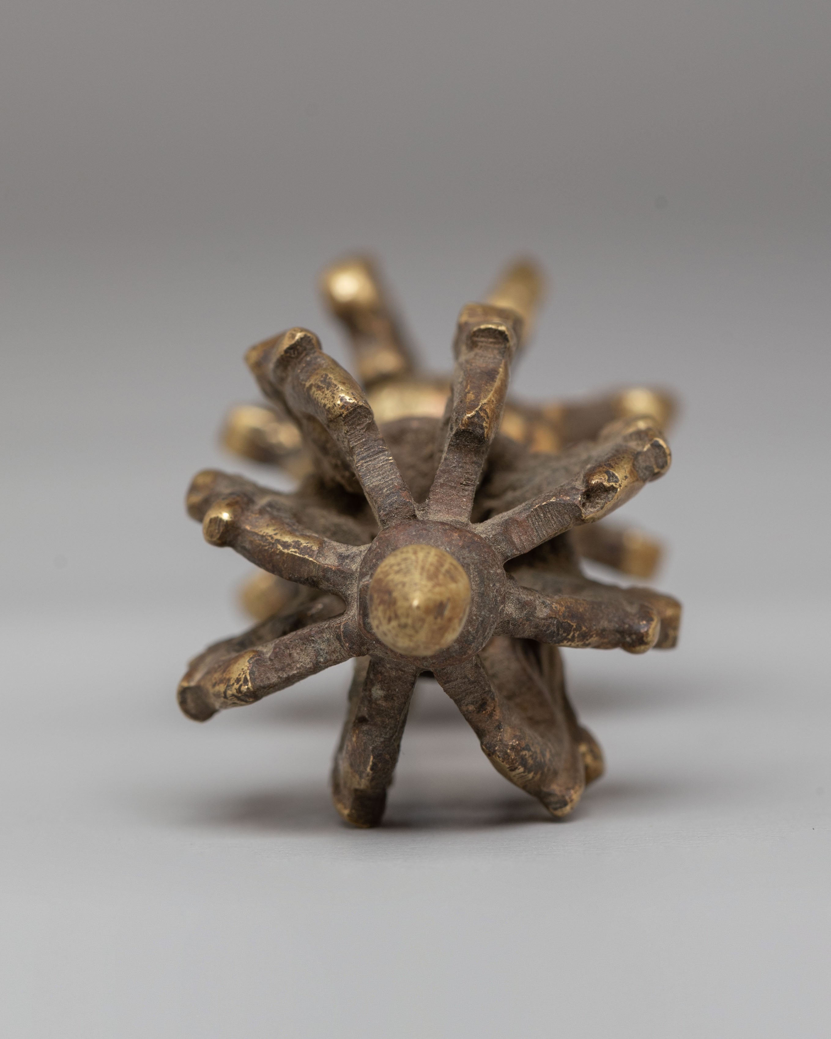 Sacred Tibetan Vajra Ritual Item | Handcrafted Symbol of Strength