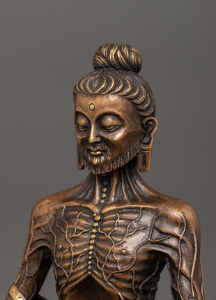 Fasting Buddha Figurine | A Symbol of Spiritual Enlightenment