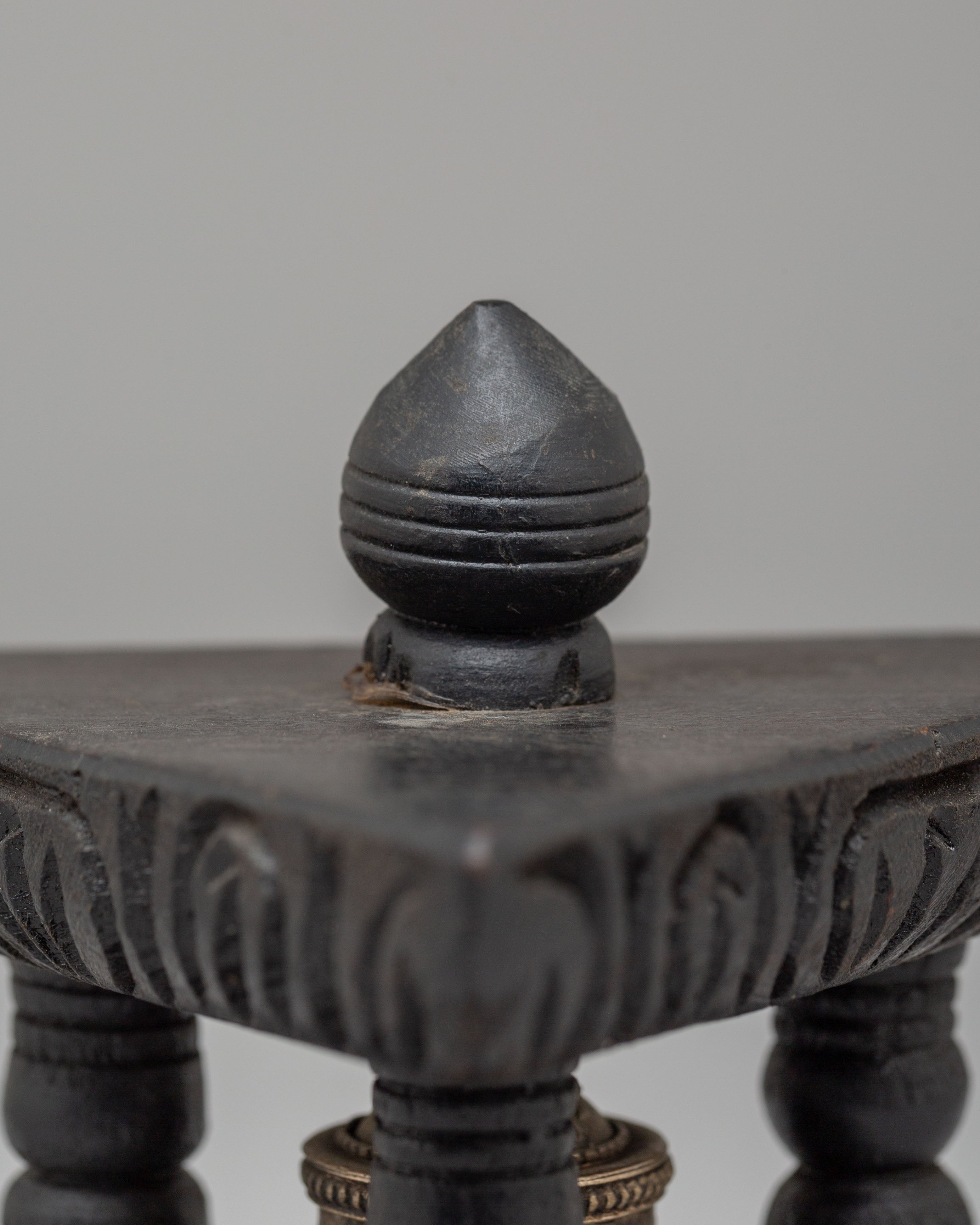 Handcrafted Prayer Wheel For Ritual | Tibetan Buddhist Mantra Spinning Wheel