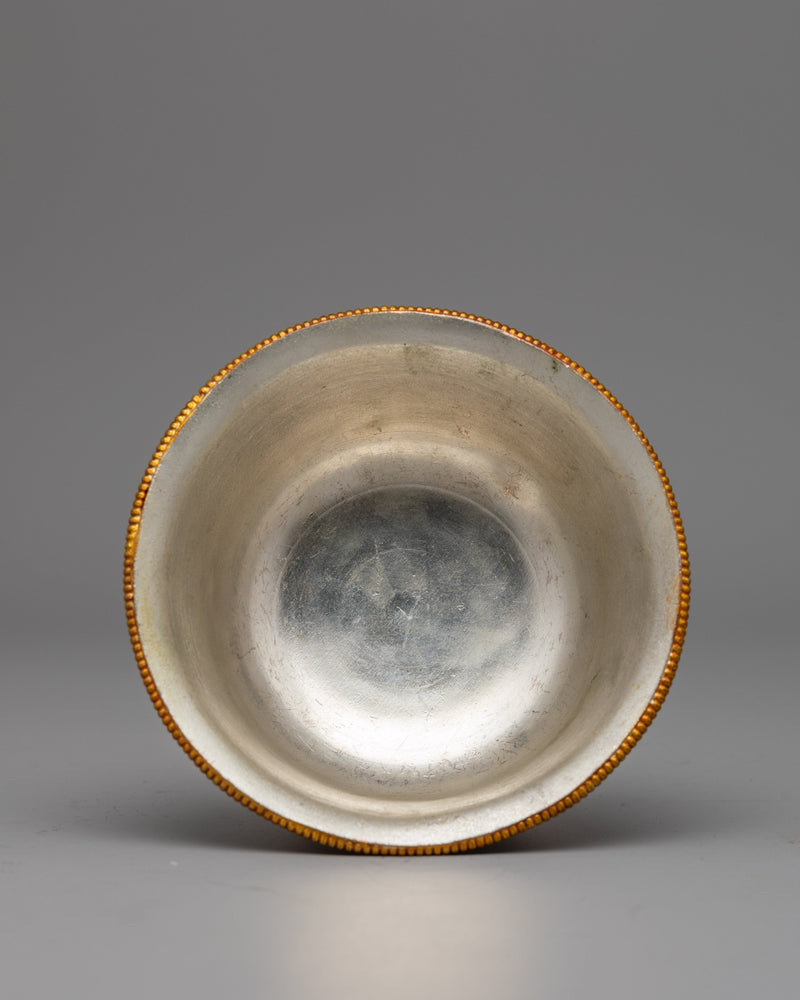 Traditional Offering Bowl |  Artisan Crafted Ritual Vessel