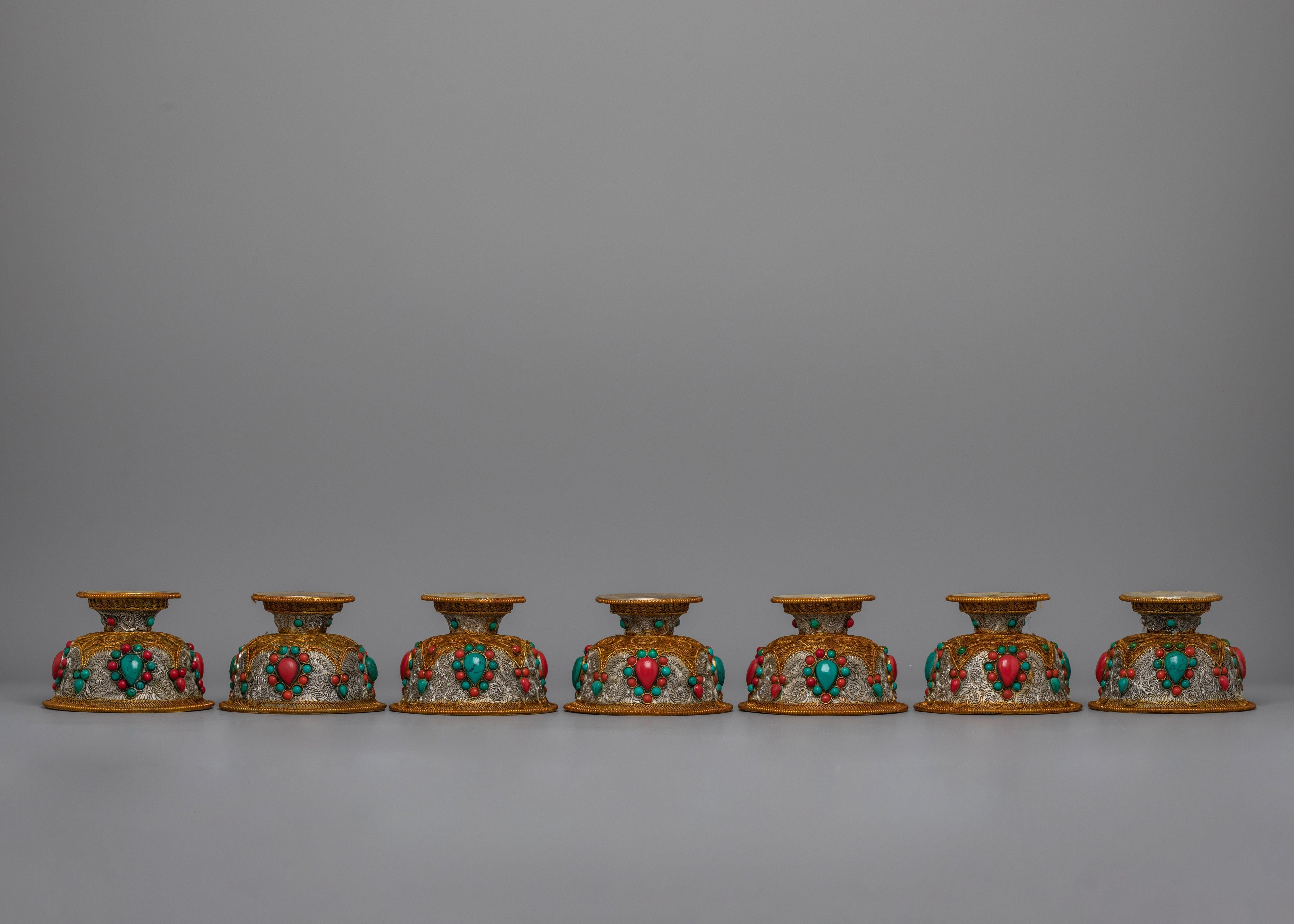 Traditional Offering Bowl |  Artisan Crafted Ritual Vessel