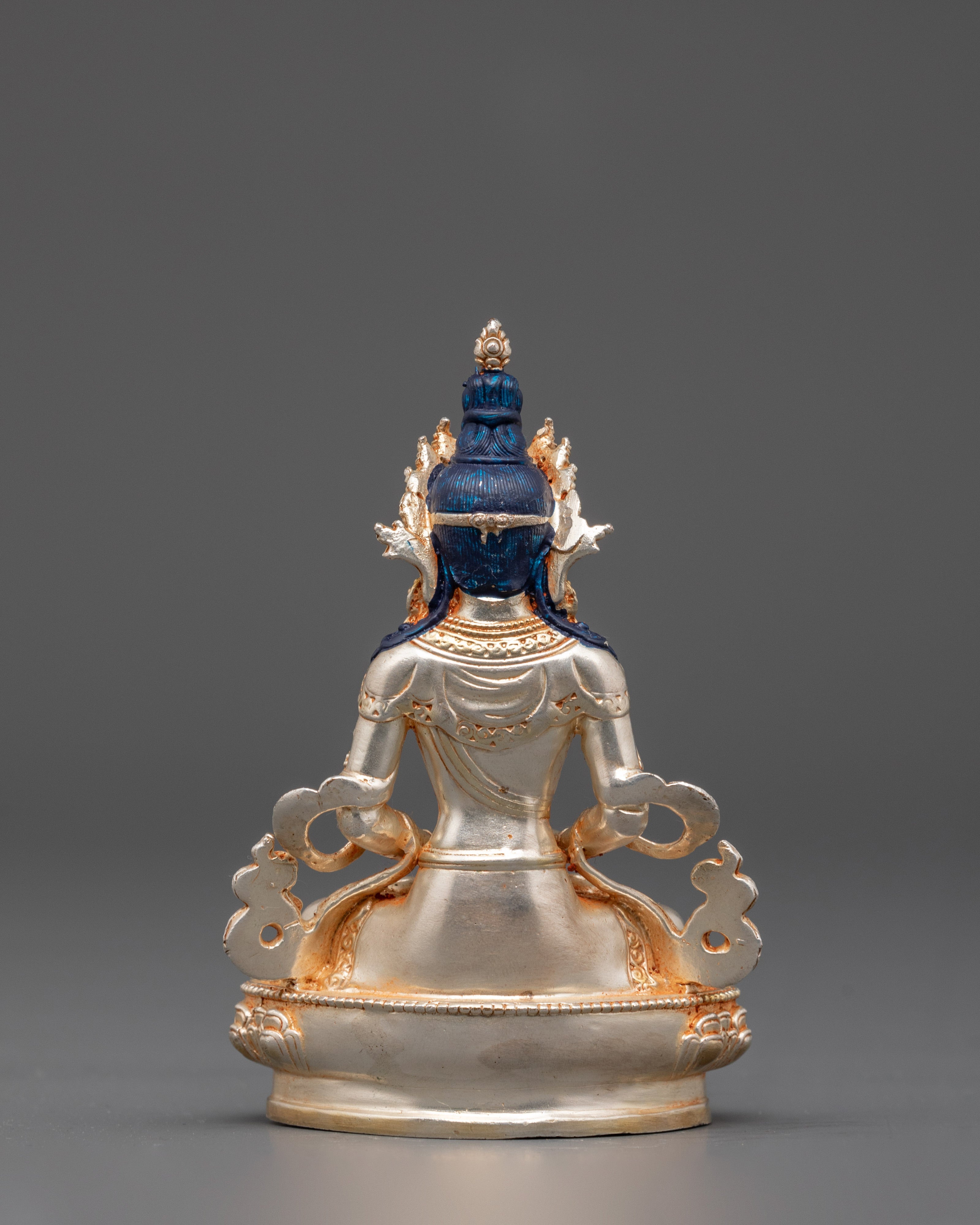 Spiritual Longevity Symbol Amitayus Statue | Tibetan Buddha of Longevity