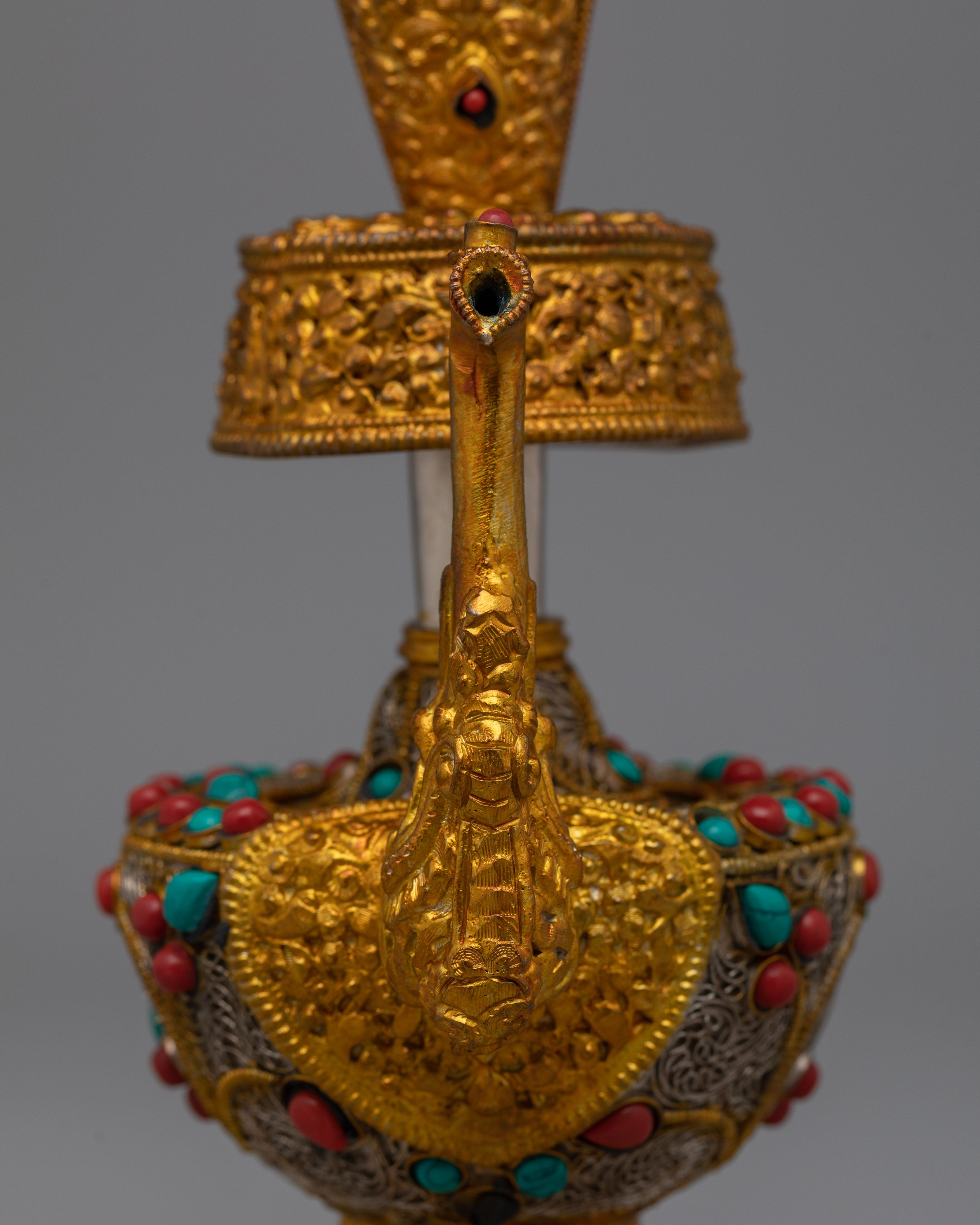 Buddhist Bhumba Set | Exquisite Ritual Vessels for Meditation