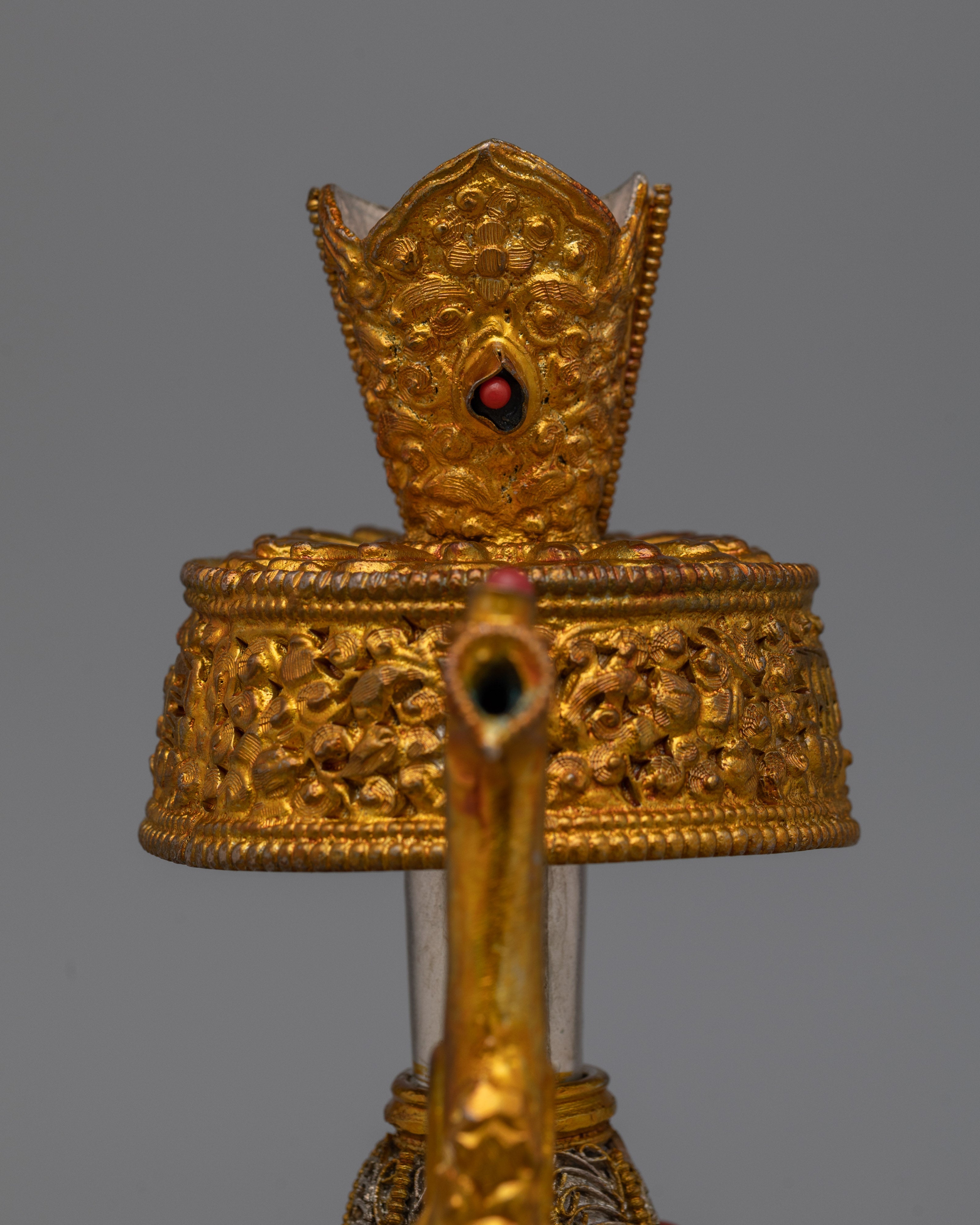 Buddhist Bhumba Set | Exquisite Ritual Vessels for Meditation
