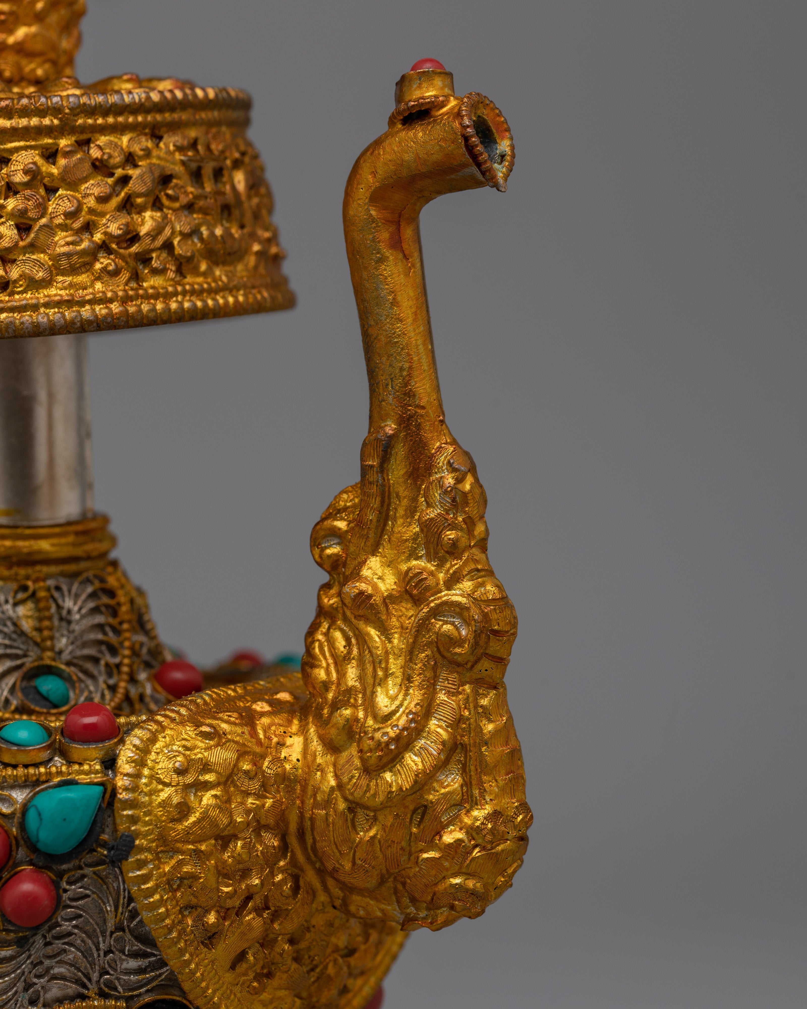 Buddhist Bhumba Set | Exquisite Ritual Vessels for Meditation
