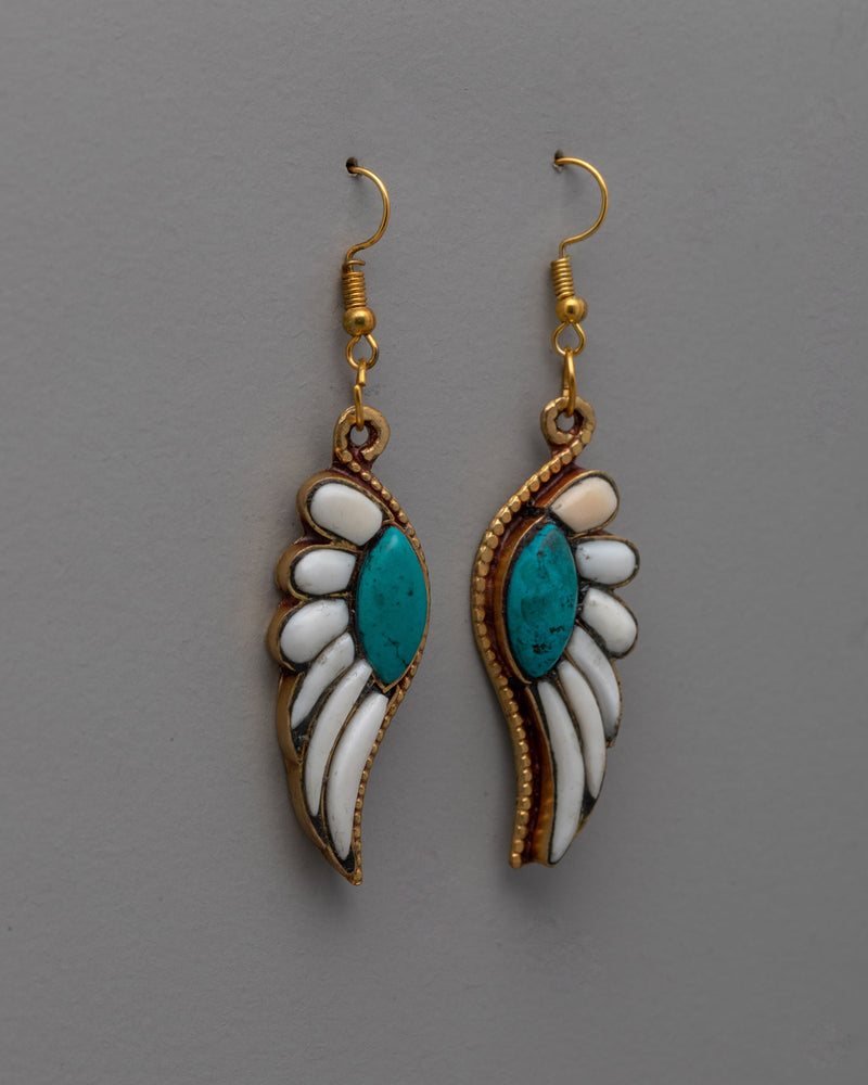 Angel Wing Earrings Set | Perfect Handcrafted Pieces for Special Occasions