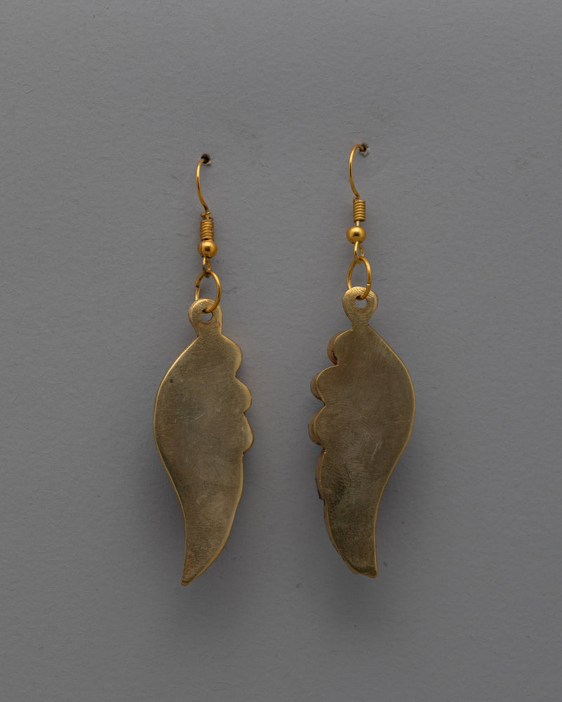 Angel Wing Earrings Set | Perfect Handcrafted Pieces for Special Occasions