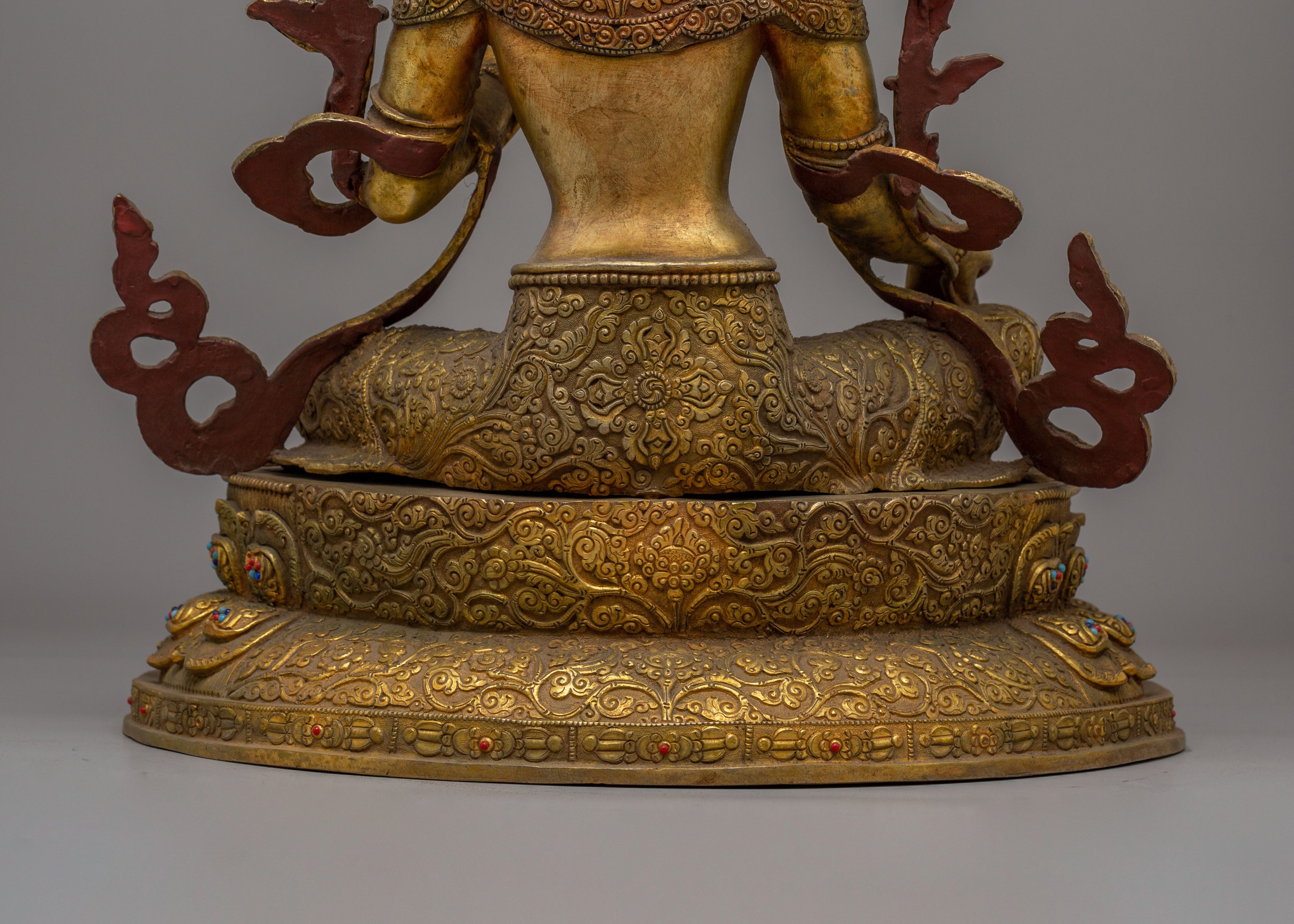 Sacred Green Tara Statue | Divine Feminine Energy for Healing