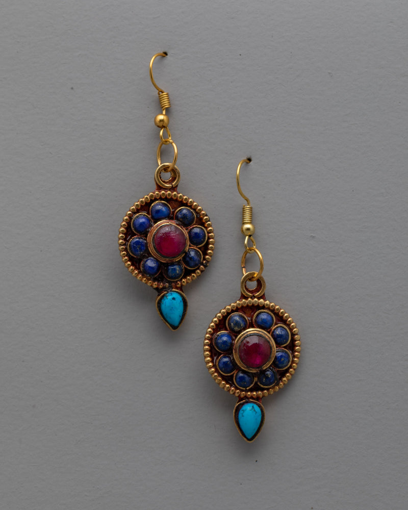 Earrings with Gemstones | Handcrafted Jewelry for Timeless Style and Grace