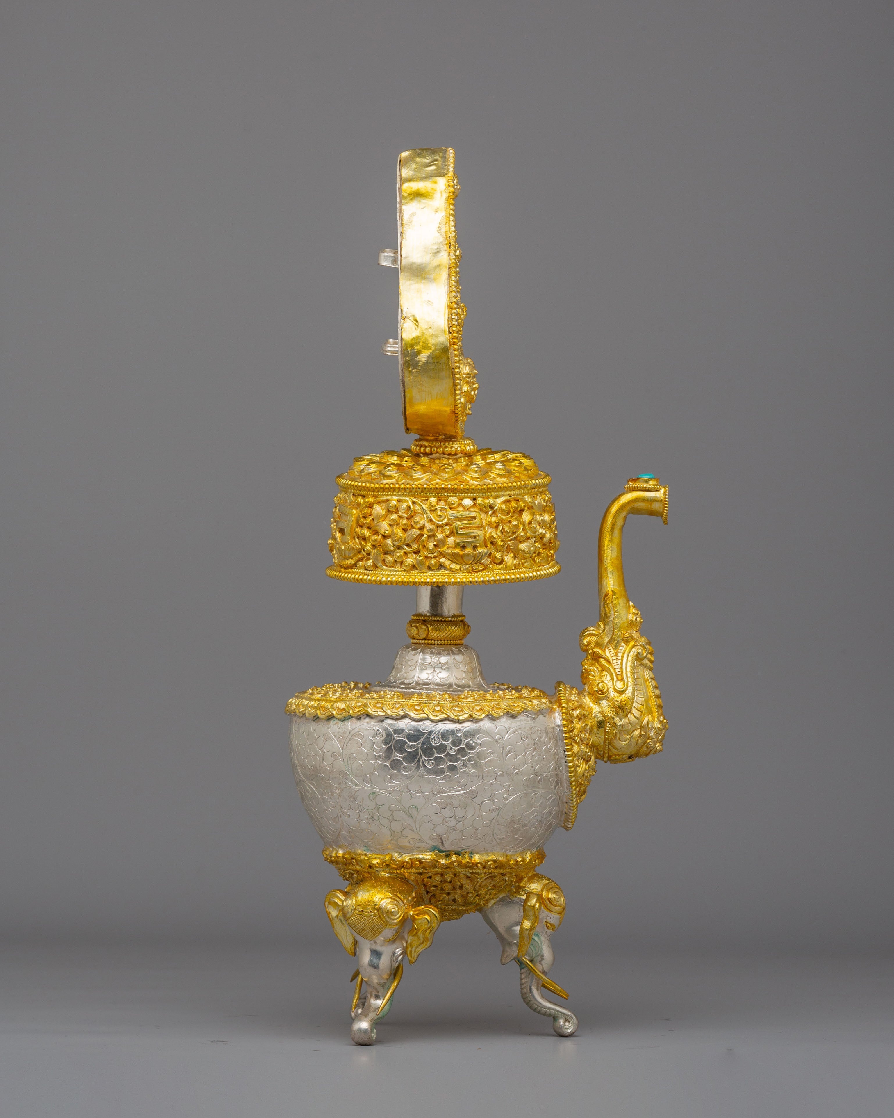 Traditional Bhumba Set for Ritual | Handcrafted Ritual Vessel