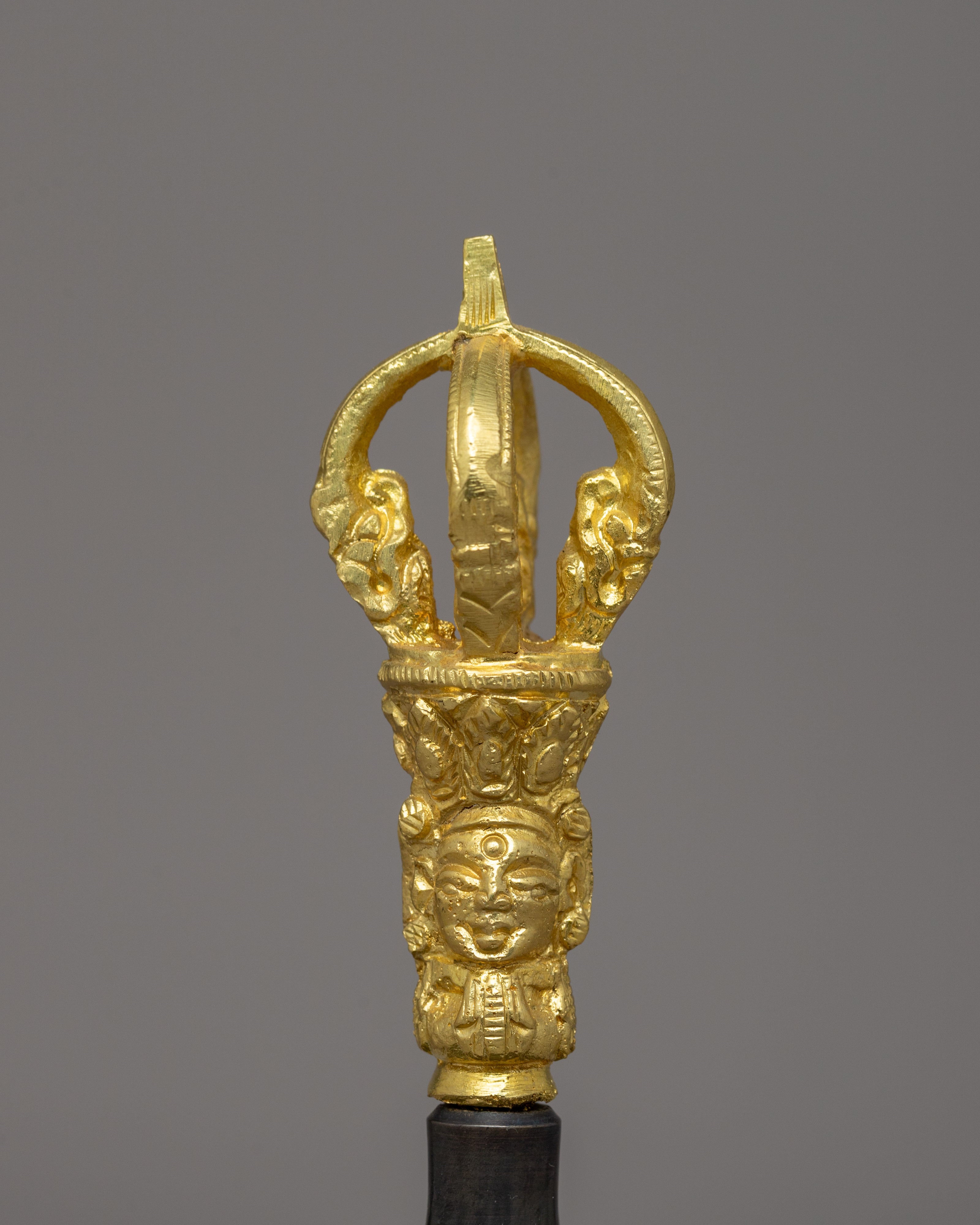 Bell and Vajra for Altar | Sacred Tibetan Ritual Tools