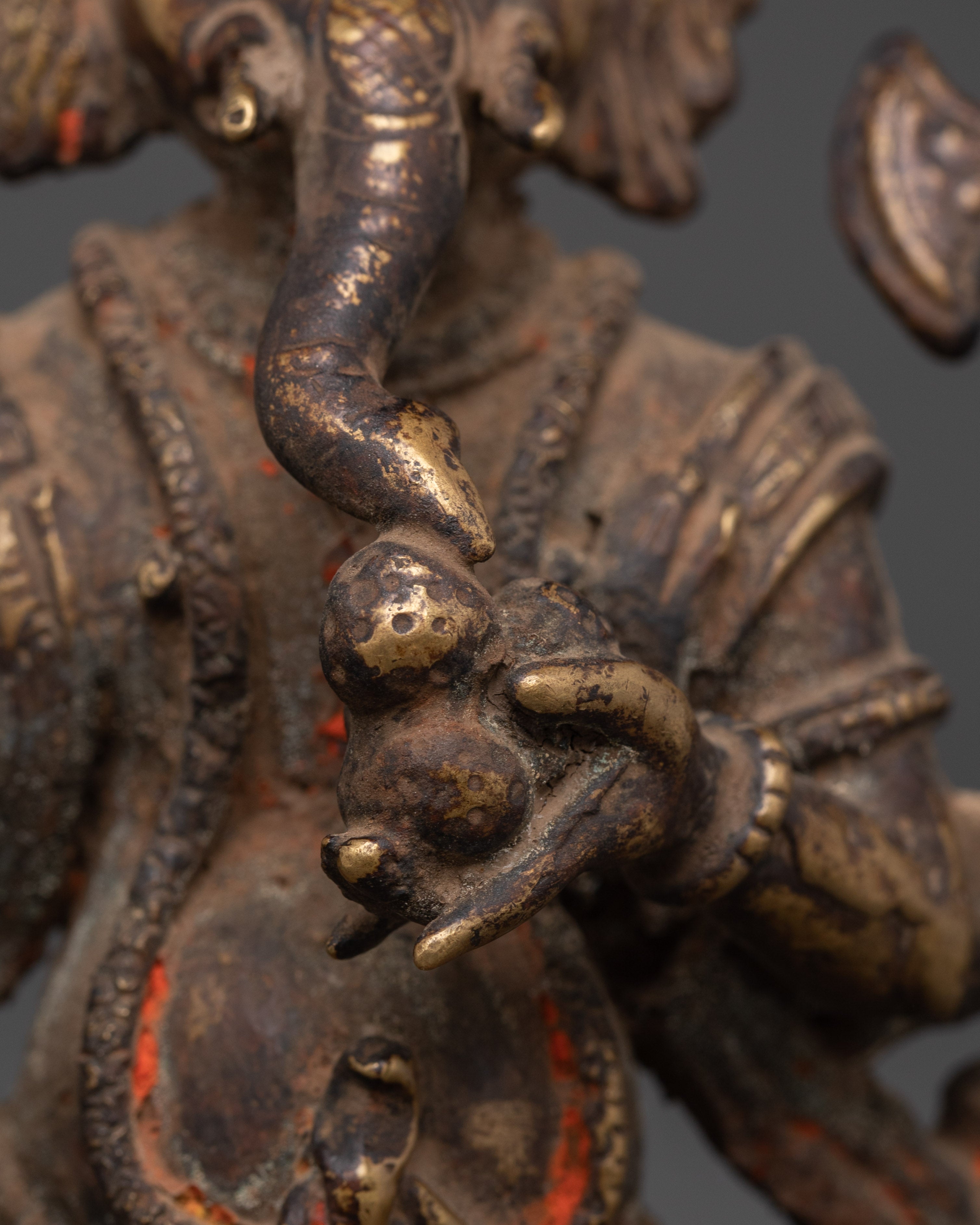Ganesh Handmade Statue | Lord Ganesh Figurine