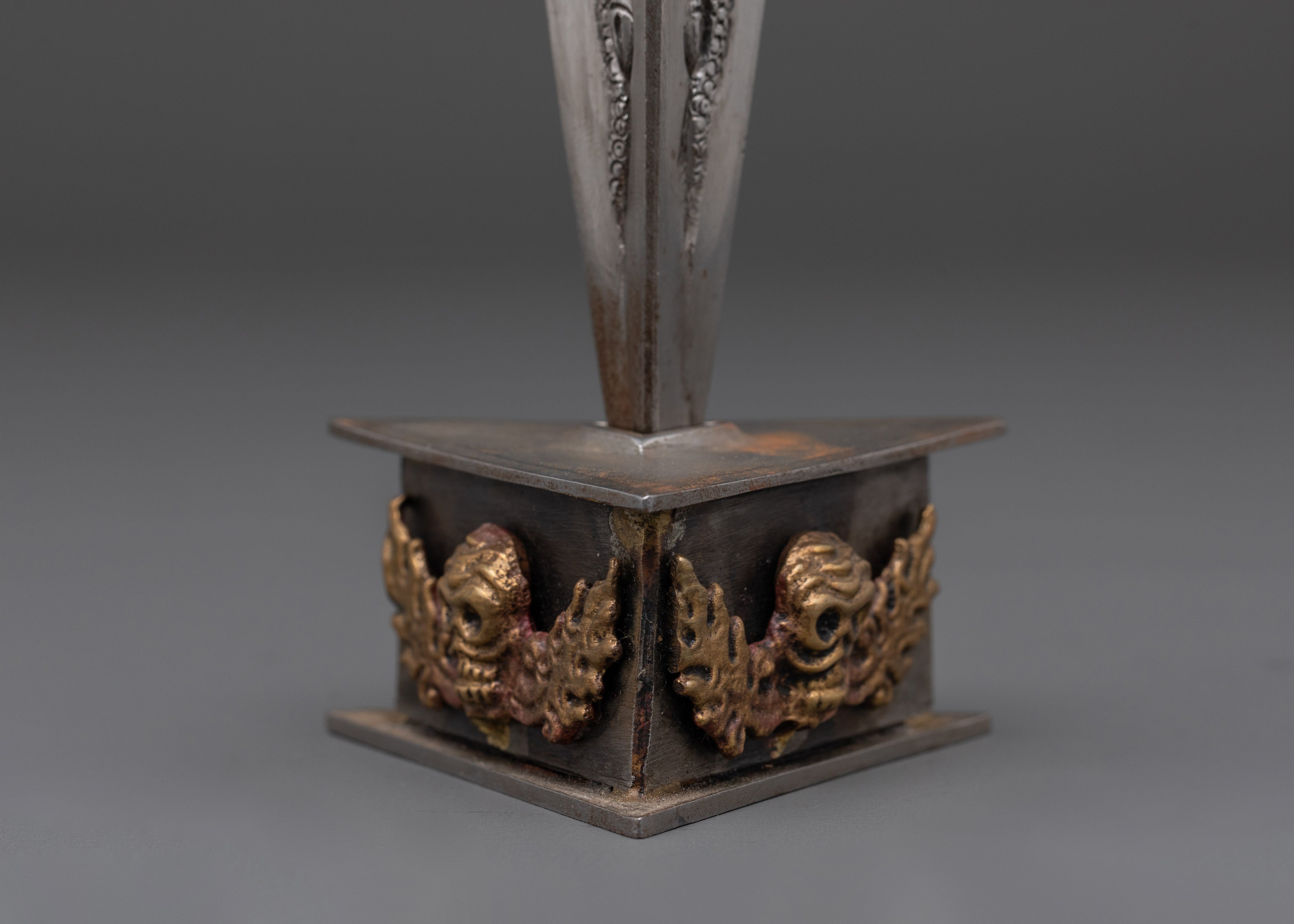 Handcrafted Phurba Tibetan Dagger | Meditation Tool