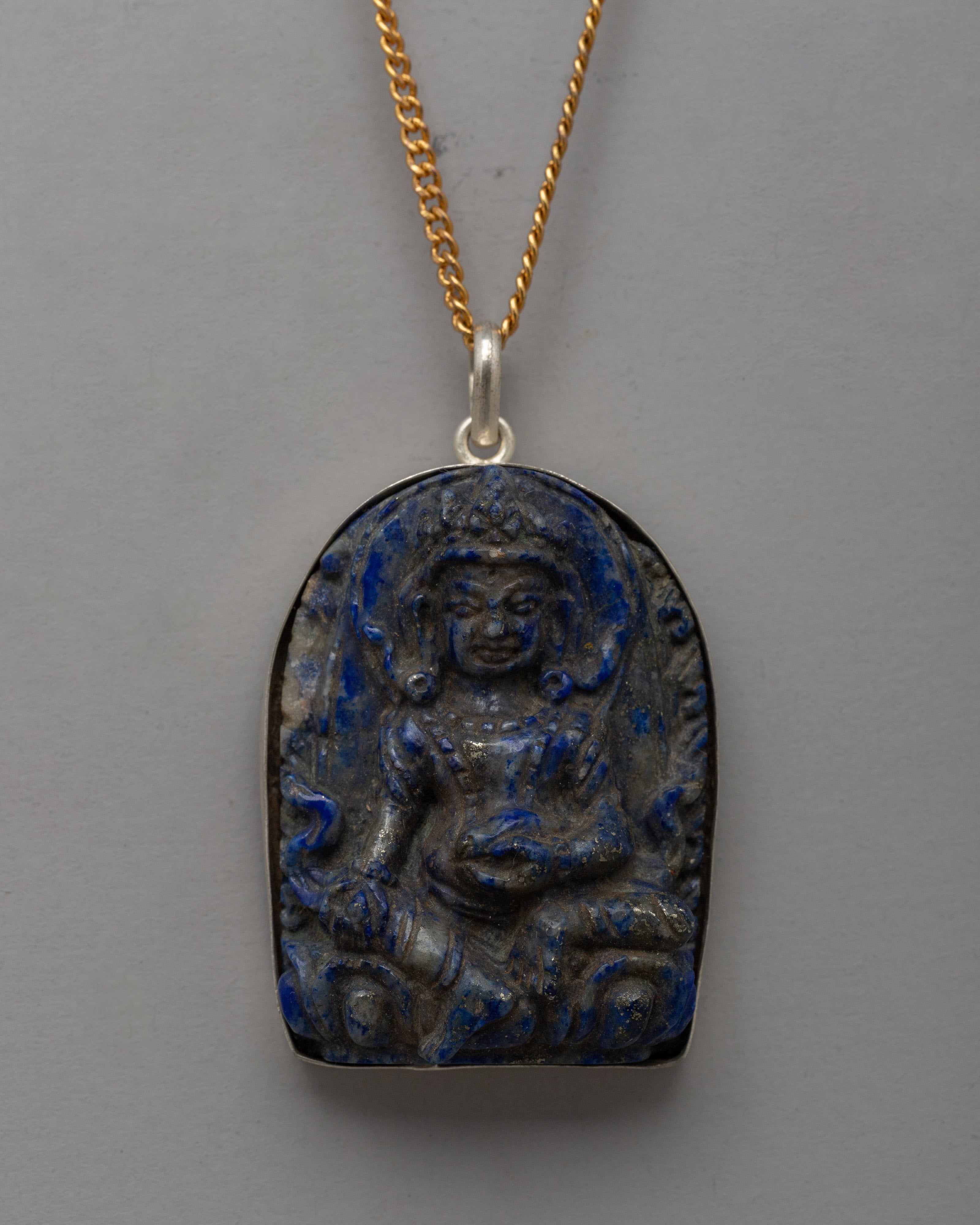 Handcrafted Dzambala Locket |