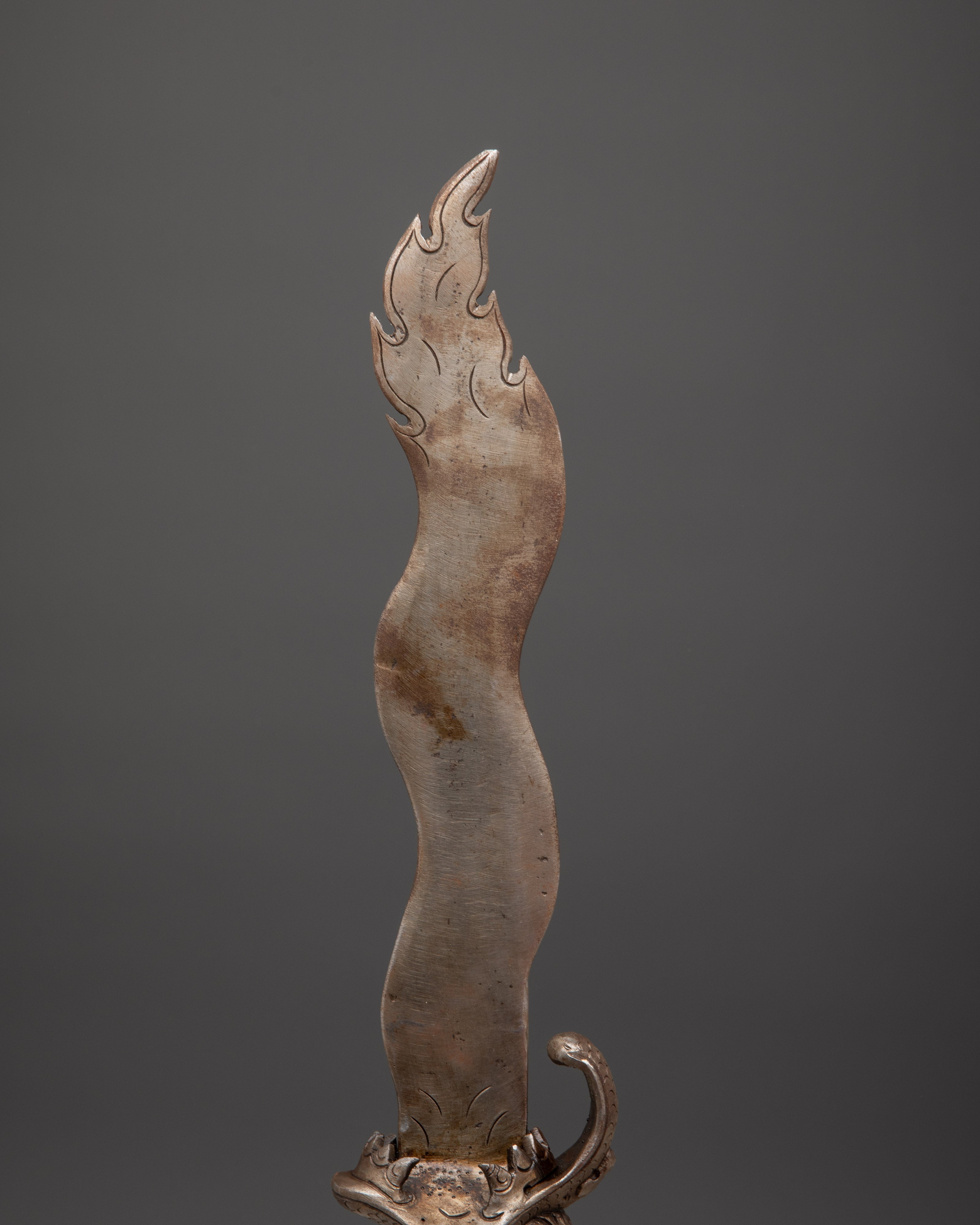 Handcrafted Iron Sword | Traditional Ritual Blade