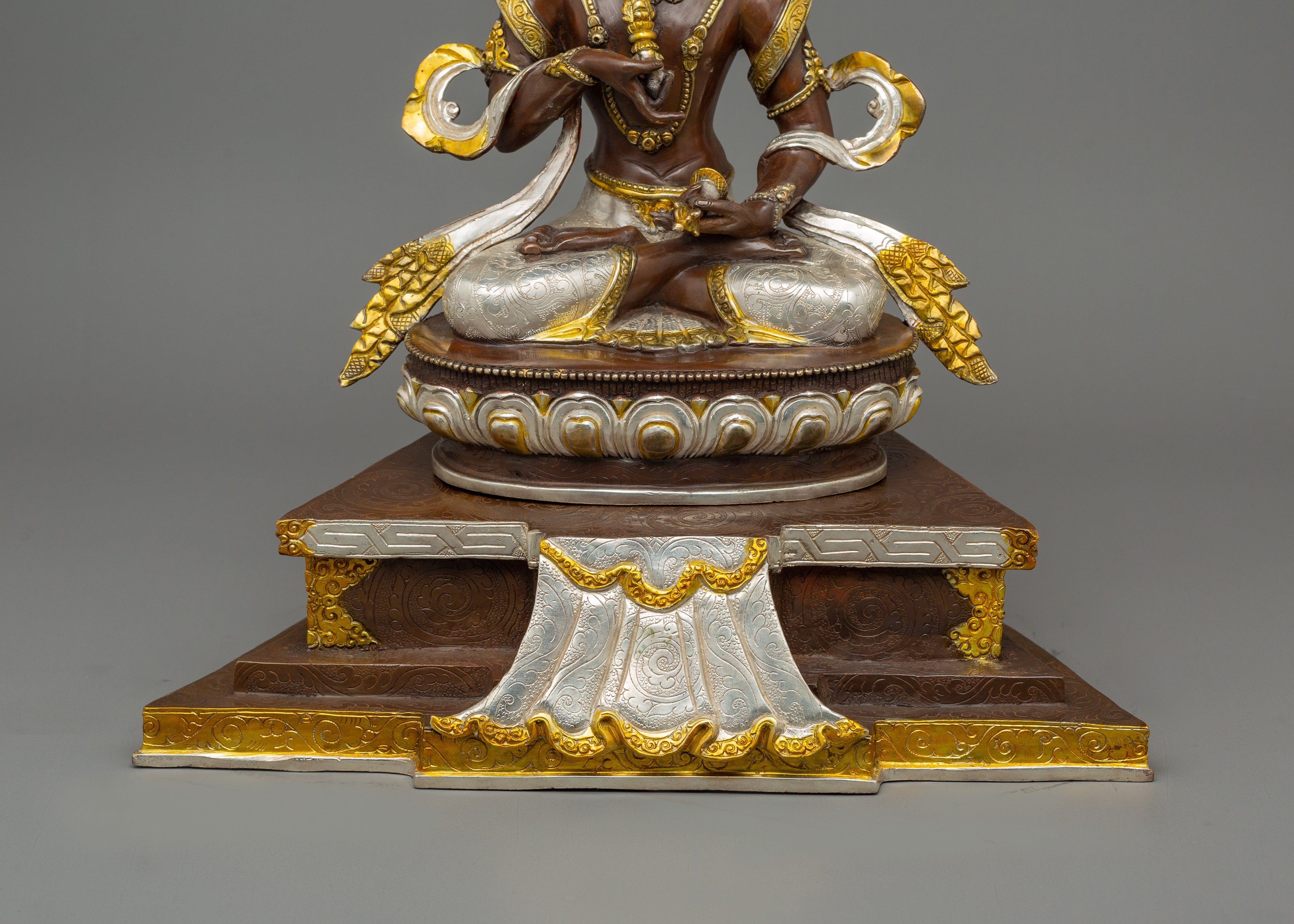 Handmade Beautiful Bodhisattva Set | 5 Main Bodhisattva at one frame