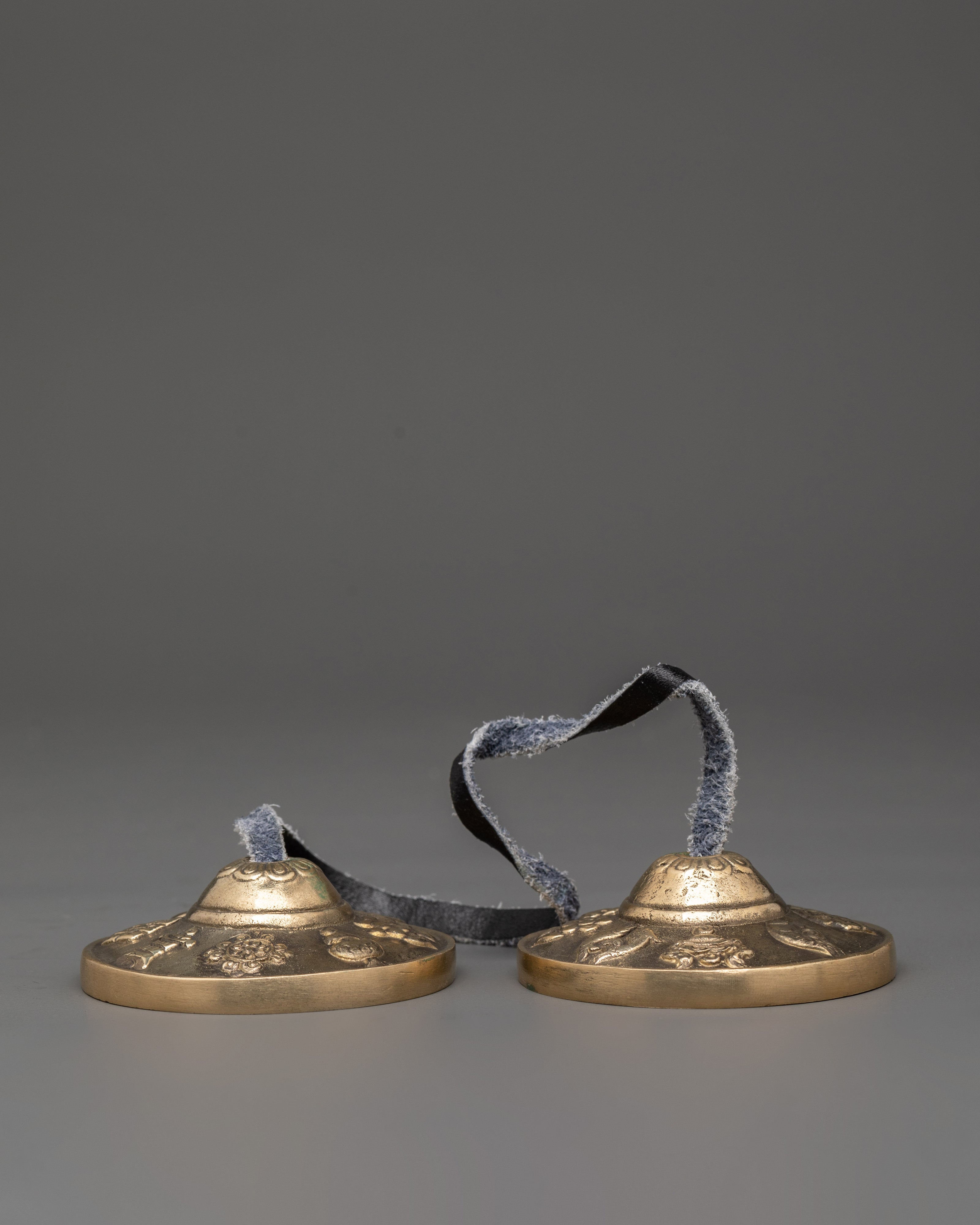Tibetan Meditation Cymbals | Brass Ritual Bells for Meditation &amp; Healing
