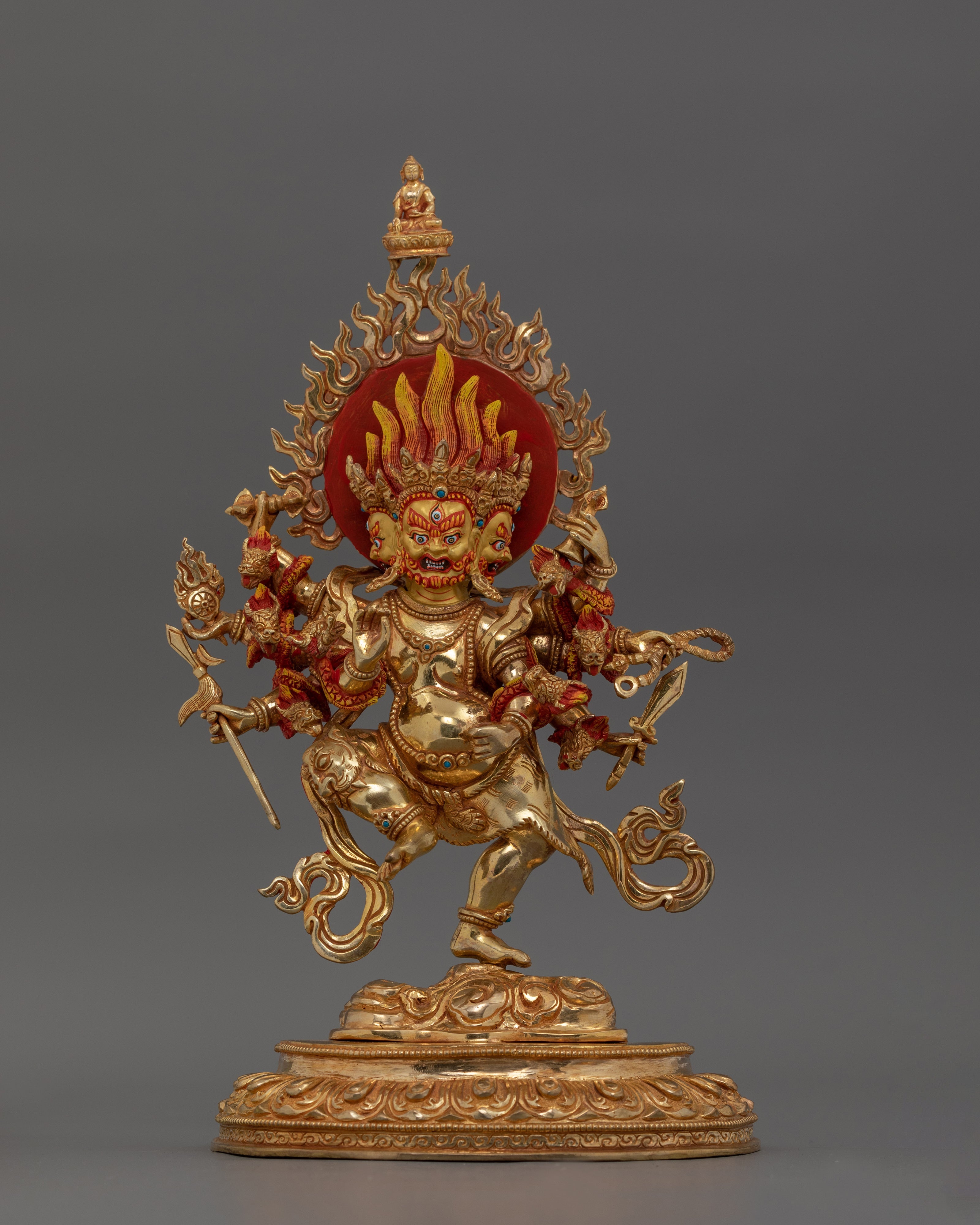 mahakala-ucchusma-statue