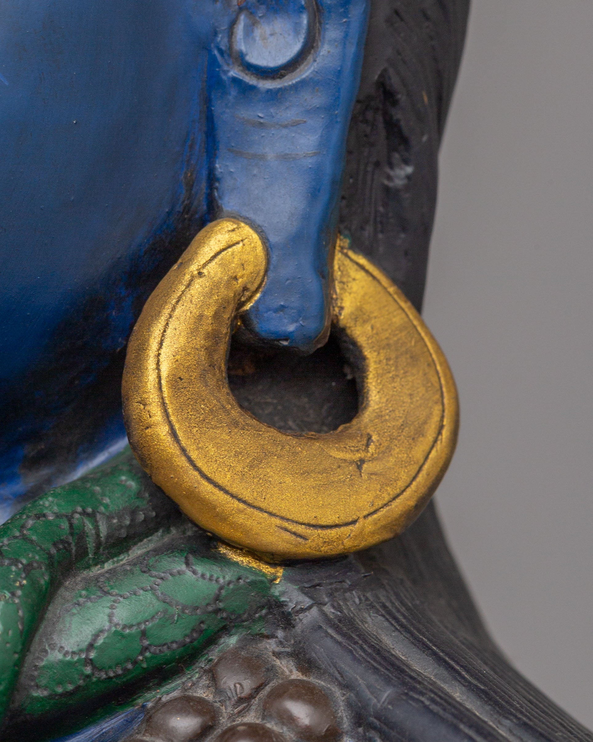 Lord Shiva Deity Figurine | Hindu Deity for Temple, Altar, and Spiritual Space