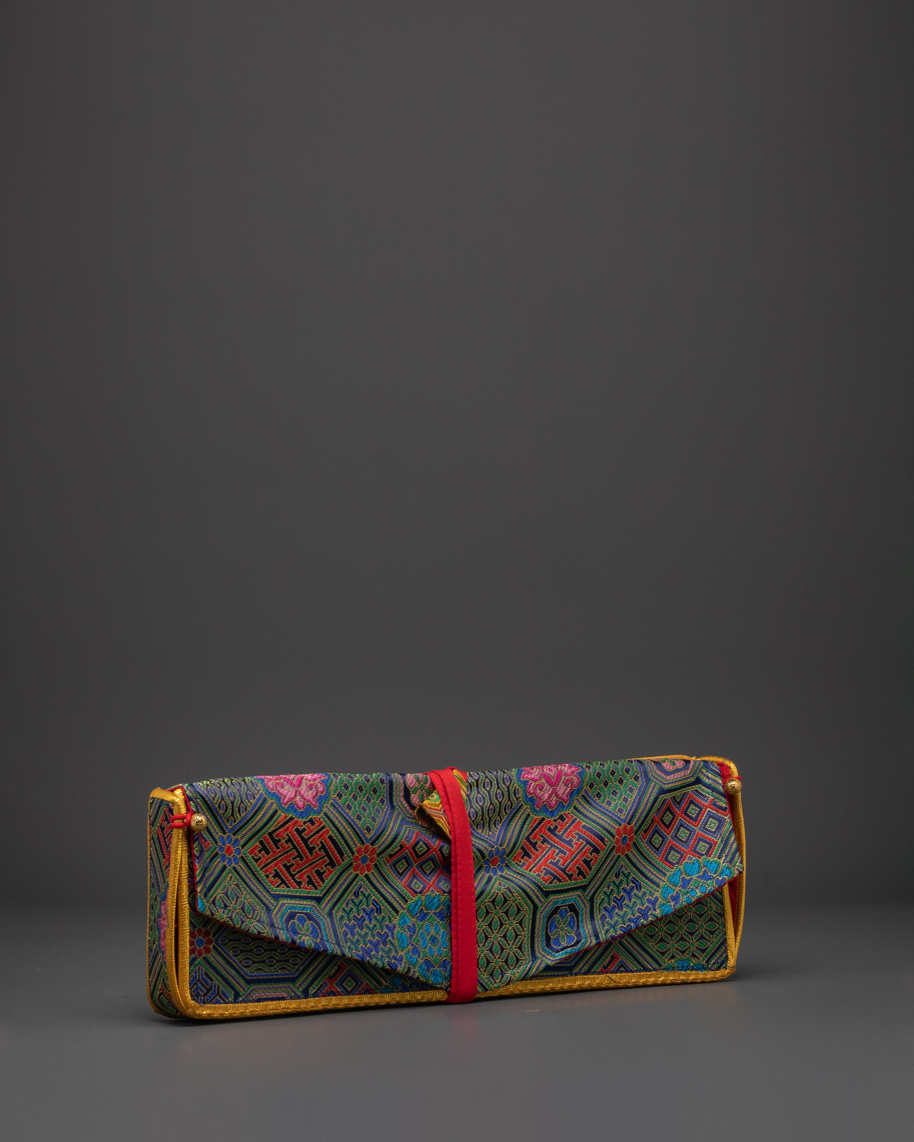 Handcrafted Ethnic Fabric Book Cover | Silk Fabric Sleeve for Books & Journals